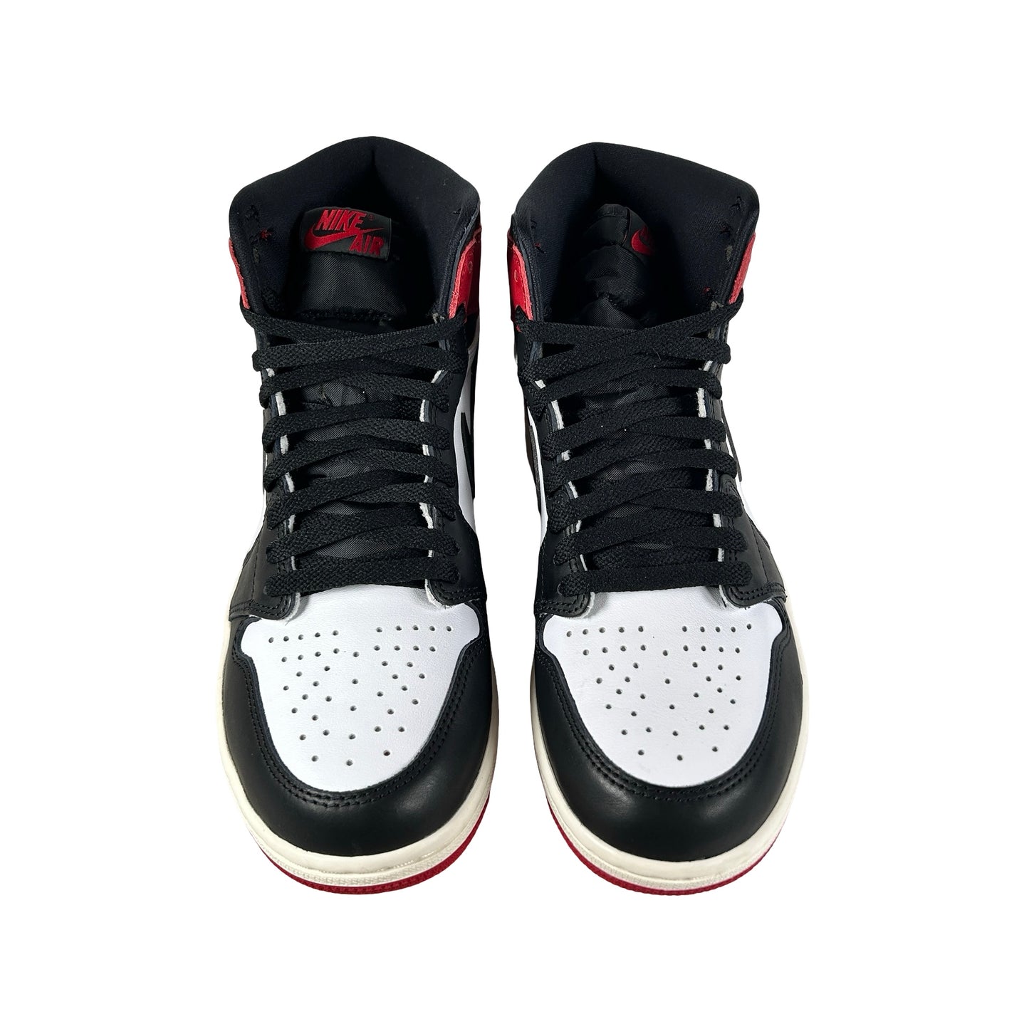DZ5485 106 Air Jordan 1 High OG Black Toe Reimagined [USED] - 8.5 M (Used5)