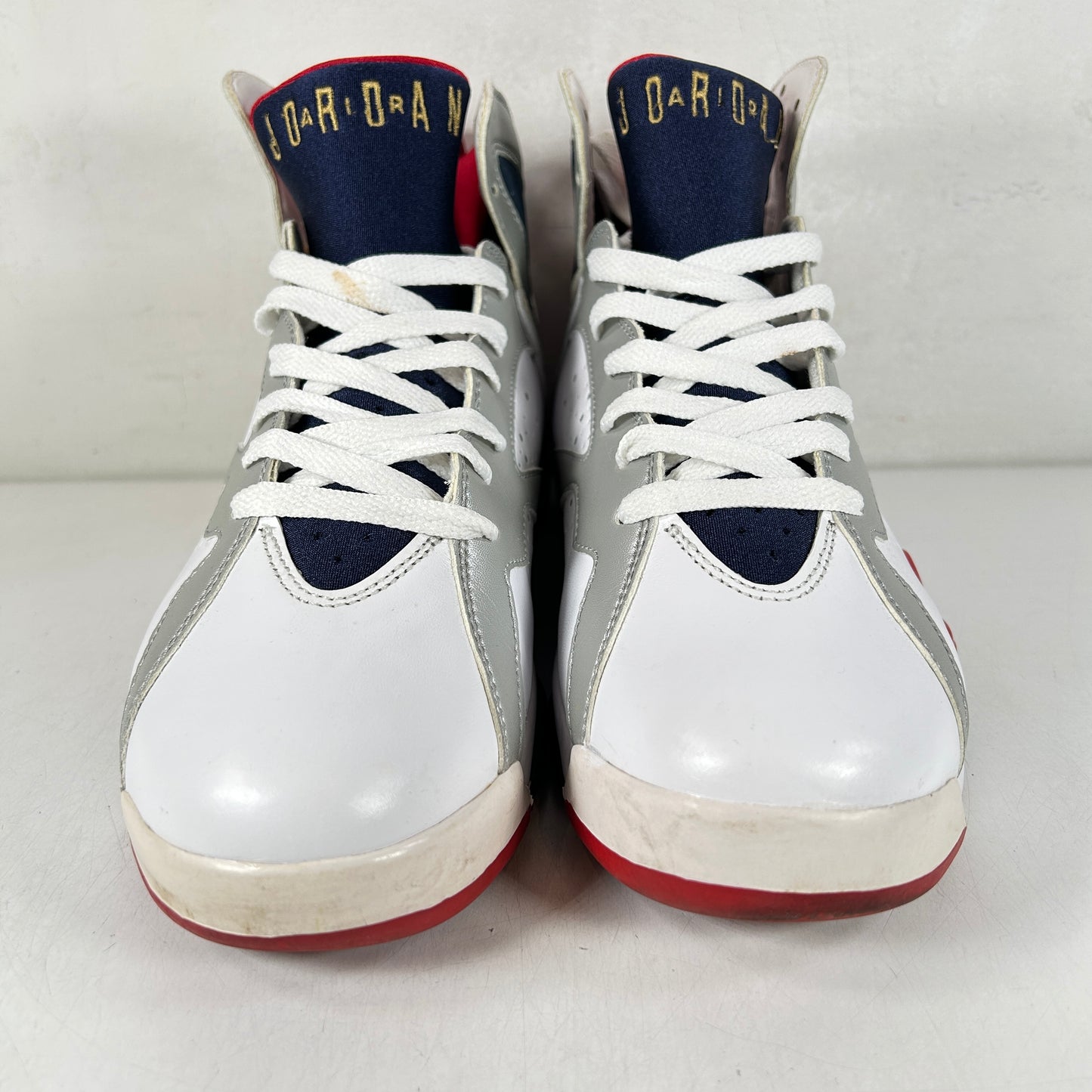 304775 103 Jordan 7 Retro For the Love of the Game [USED] - 8.5 M (Used) (No Box)