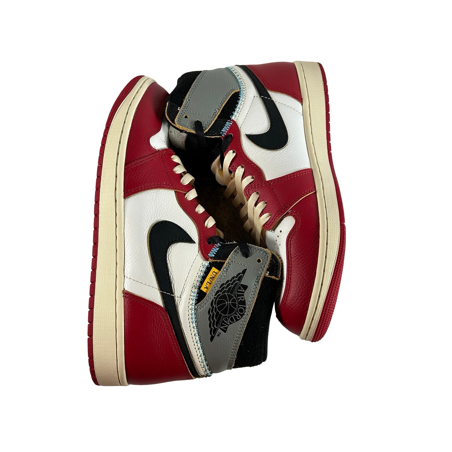 HV8563 600 Jordan 1 Retro High OG SP Union LA Chicago Shadow [USED] - 10.5 M (Used6)