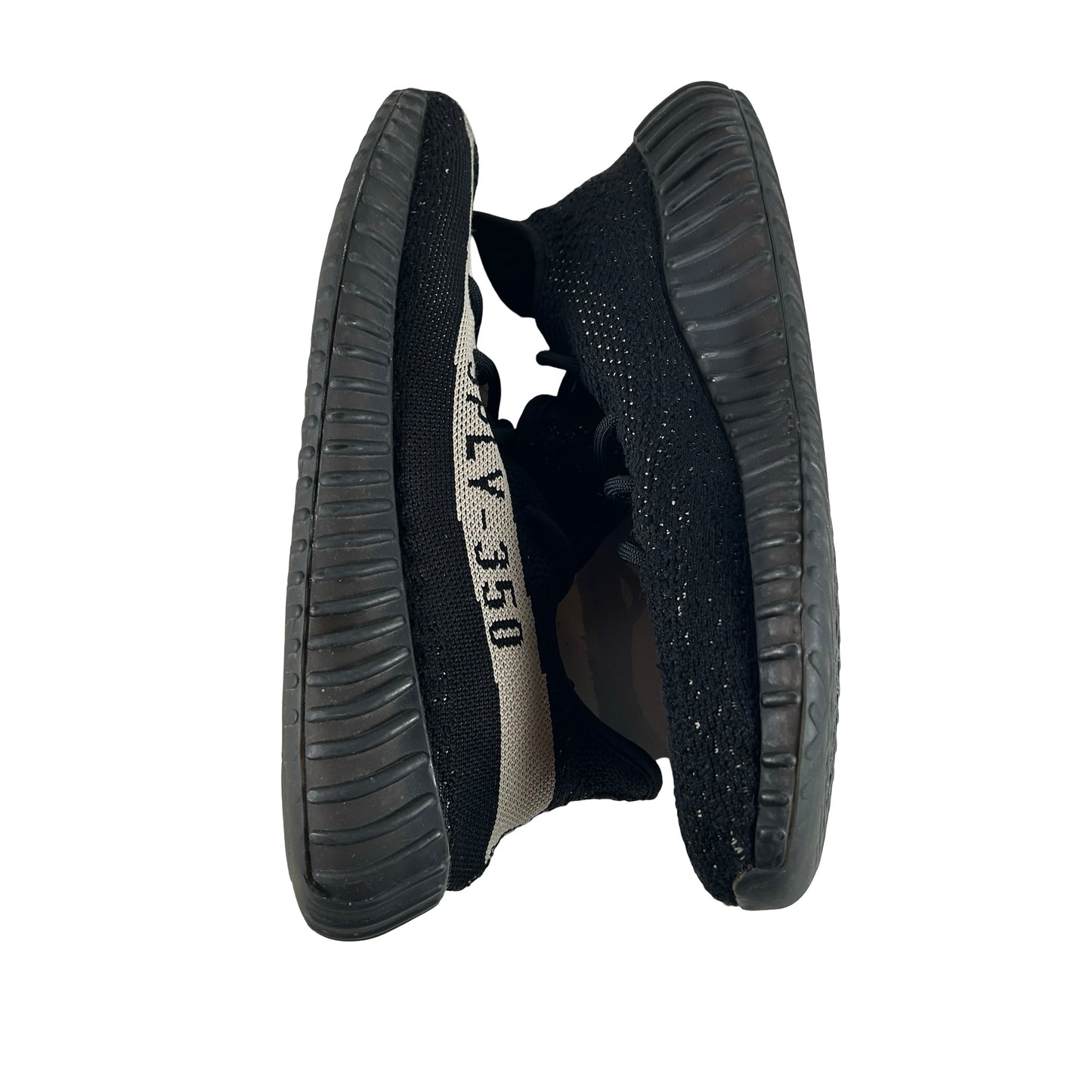 BY1604 adidas Yeezy Boost 350 V2 Core Black White [USED] - 11 M (Used6)