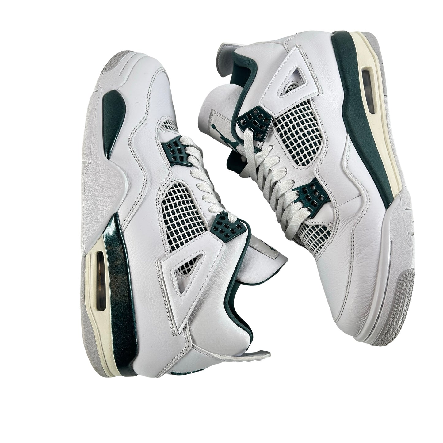 FQ8138 103 Jordan 4 Retro Oxidized Green [USED] - 9.5 M (Used3)