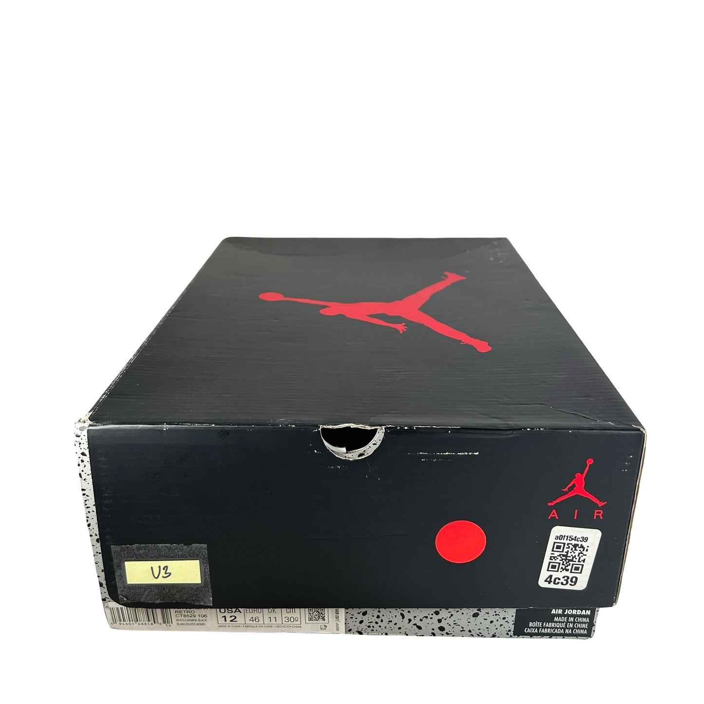 CT8529 106 Jordan 6 Retro Carmine (2021) [USED] - 12 M (Used3)