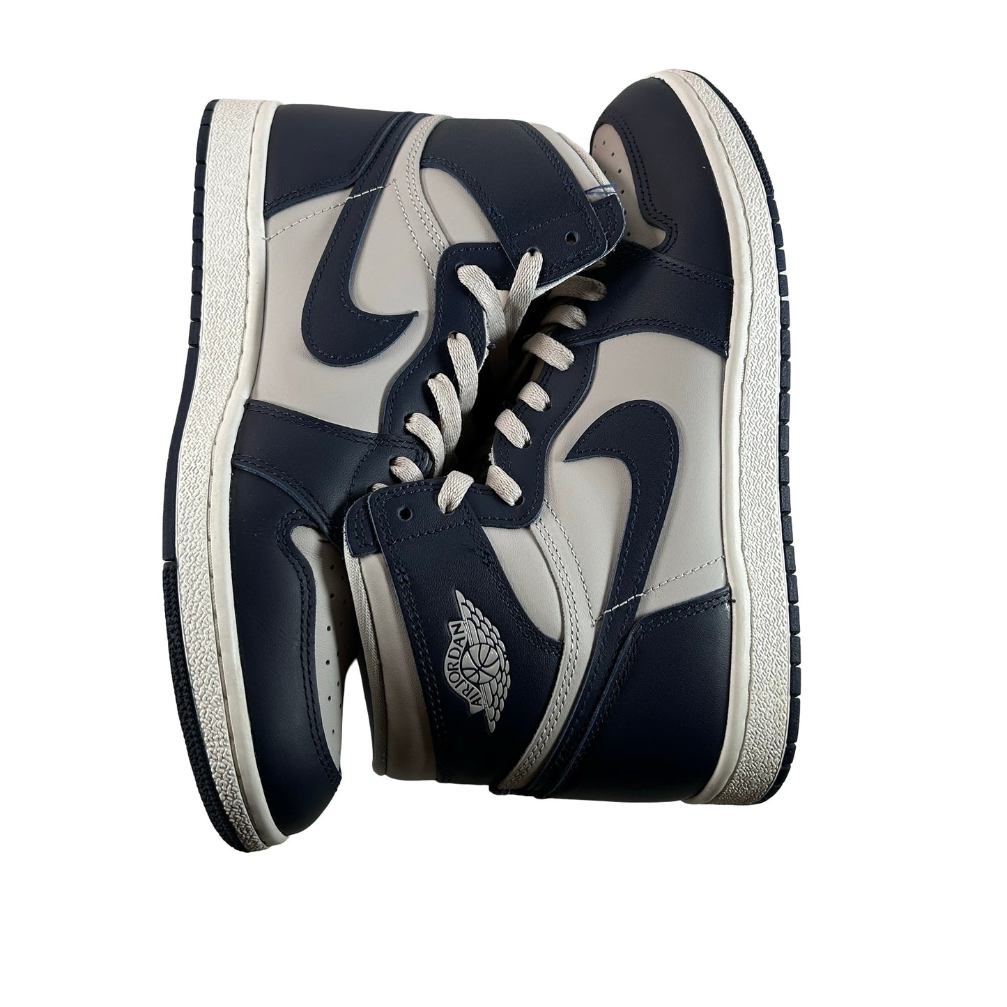 BQ4422 400 Jordan 1 High 85 Georgetown [USED] - 9.5 M (Used2)