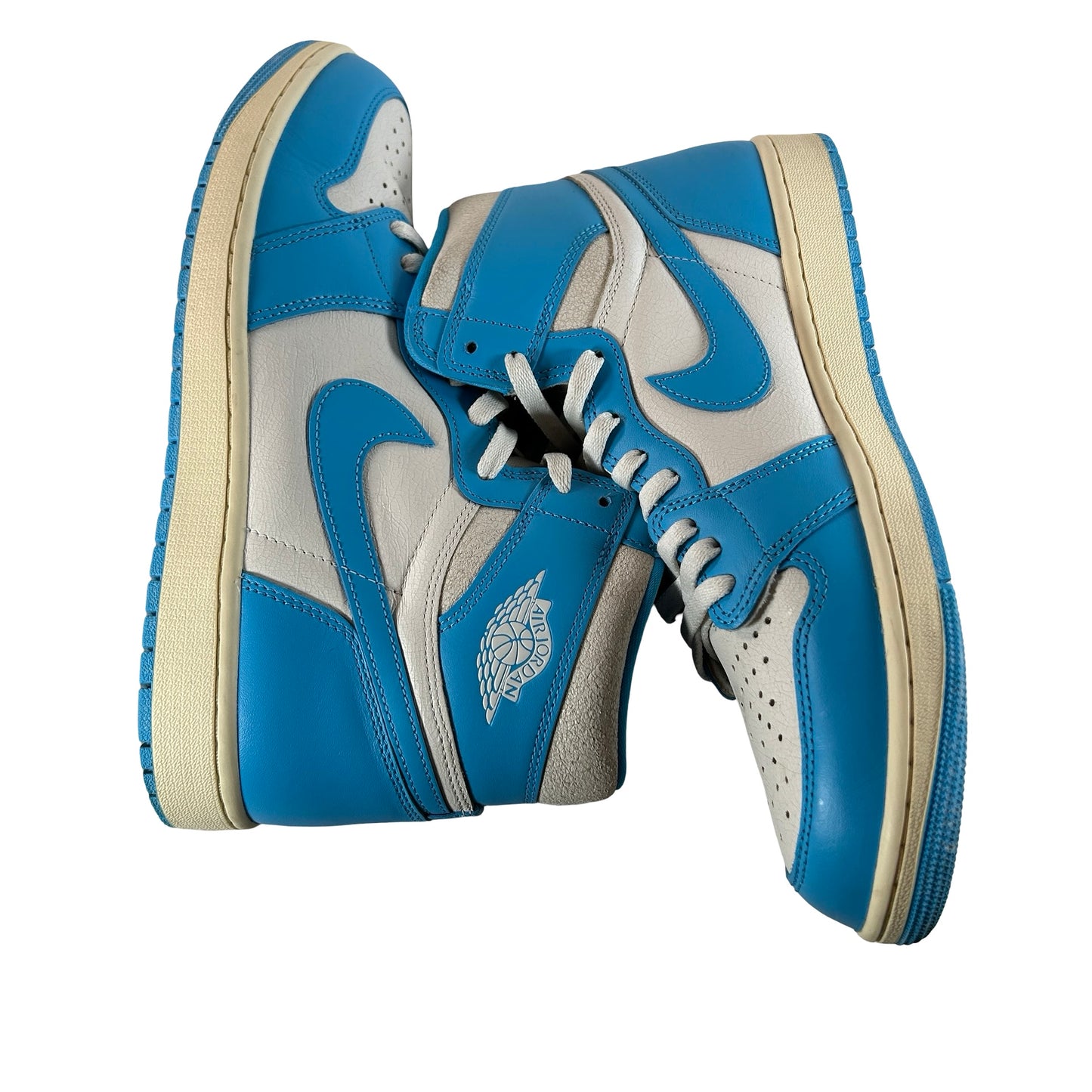 DZ5485 402 Jordan 1 Retro High OG UNC Reimagined [USED] - 12 M (Used4)