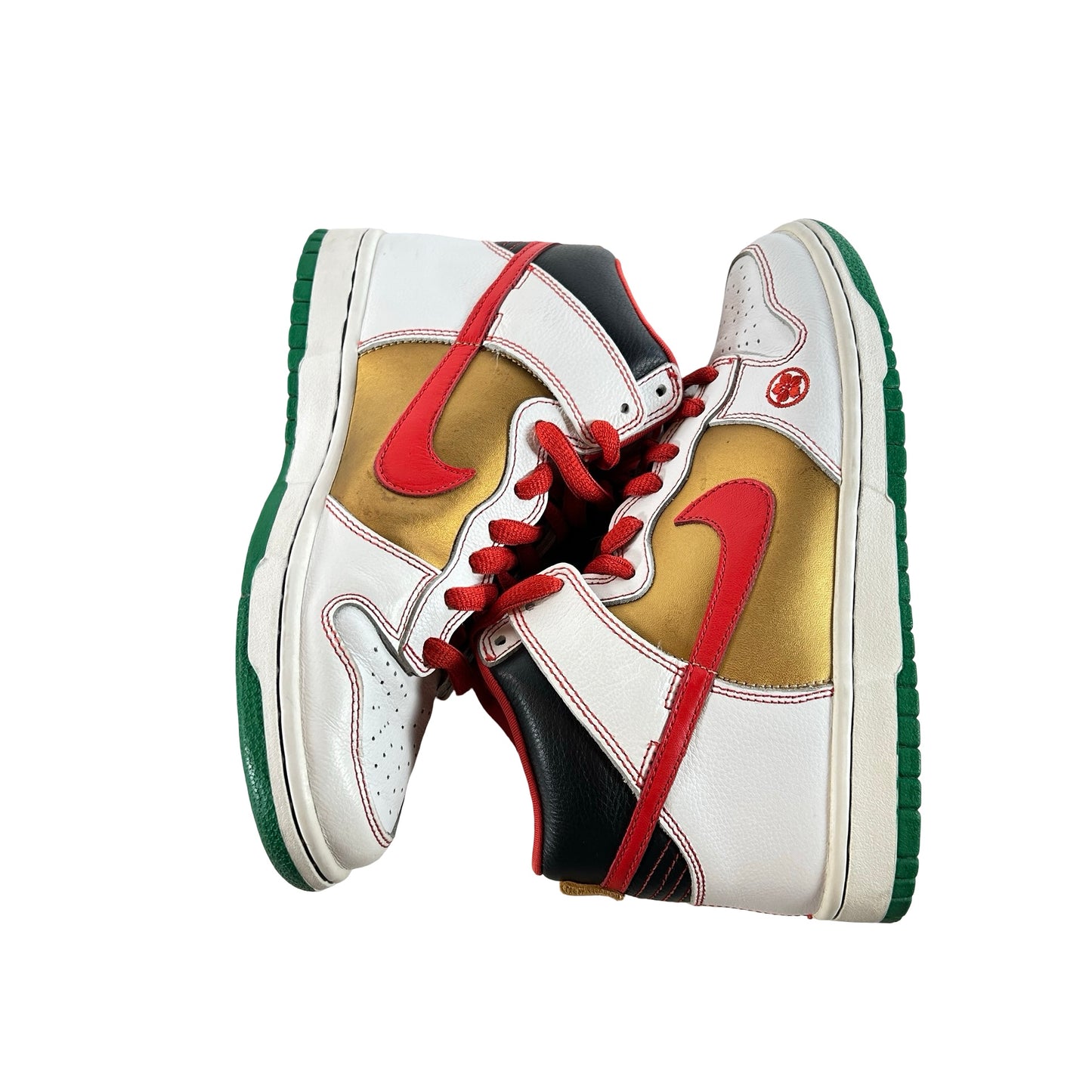 305050 162 Nike SB Dunk High Money Cat [USED] - 6.5 M (Used)