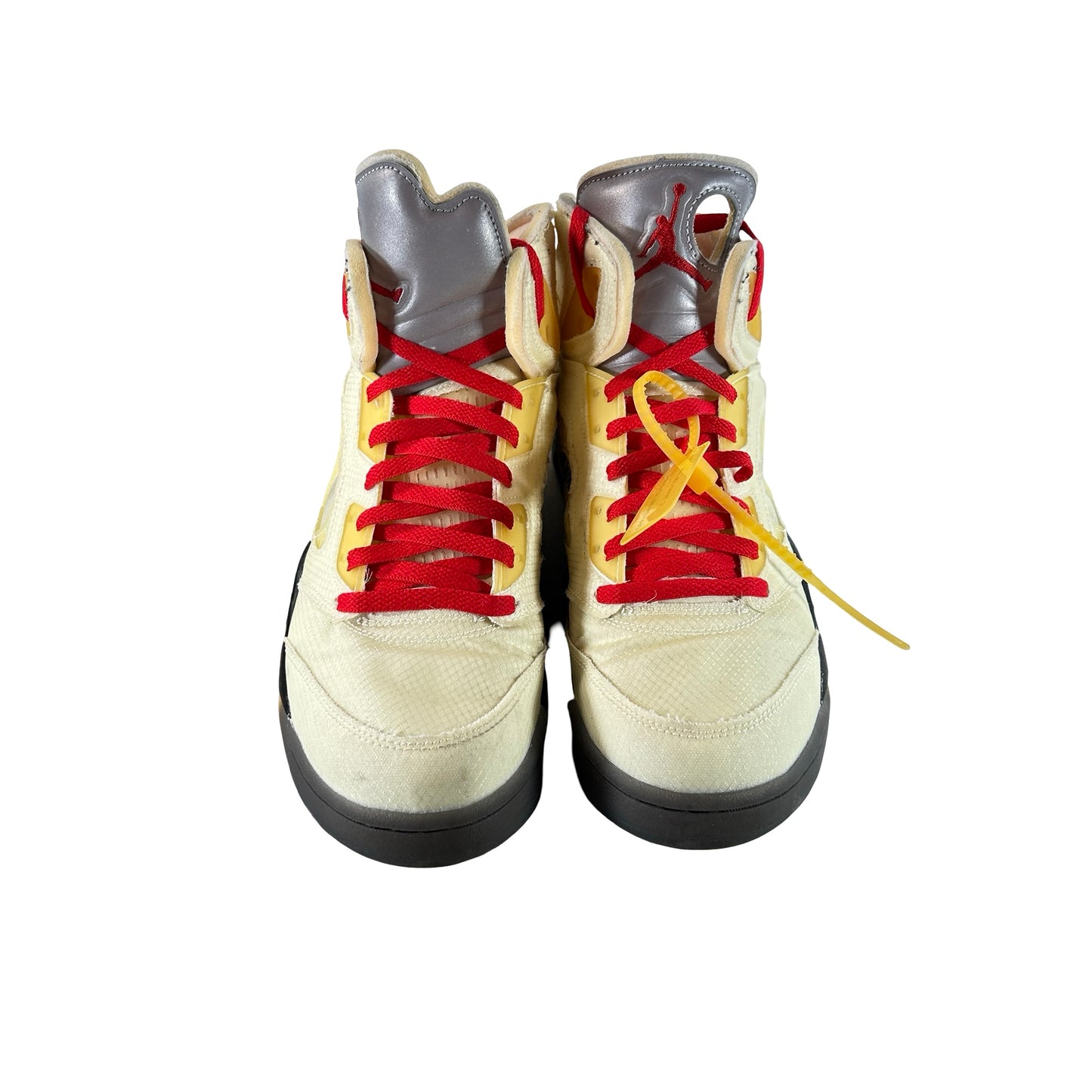 DH8565 100 Jordan 5 Off-White Sail [USED] - 12 M (Used10)