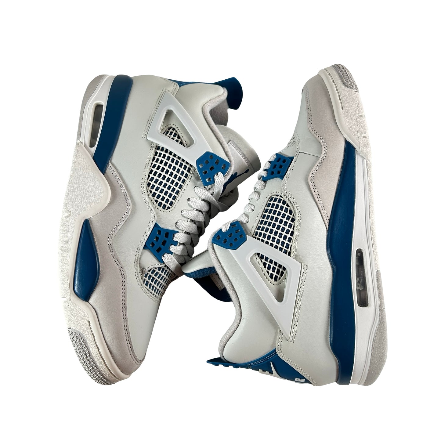 FV5029 141 Jordan 4 Retro Military Blue (2024) [USED] - 8 M (VNDS)