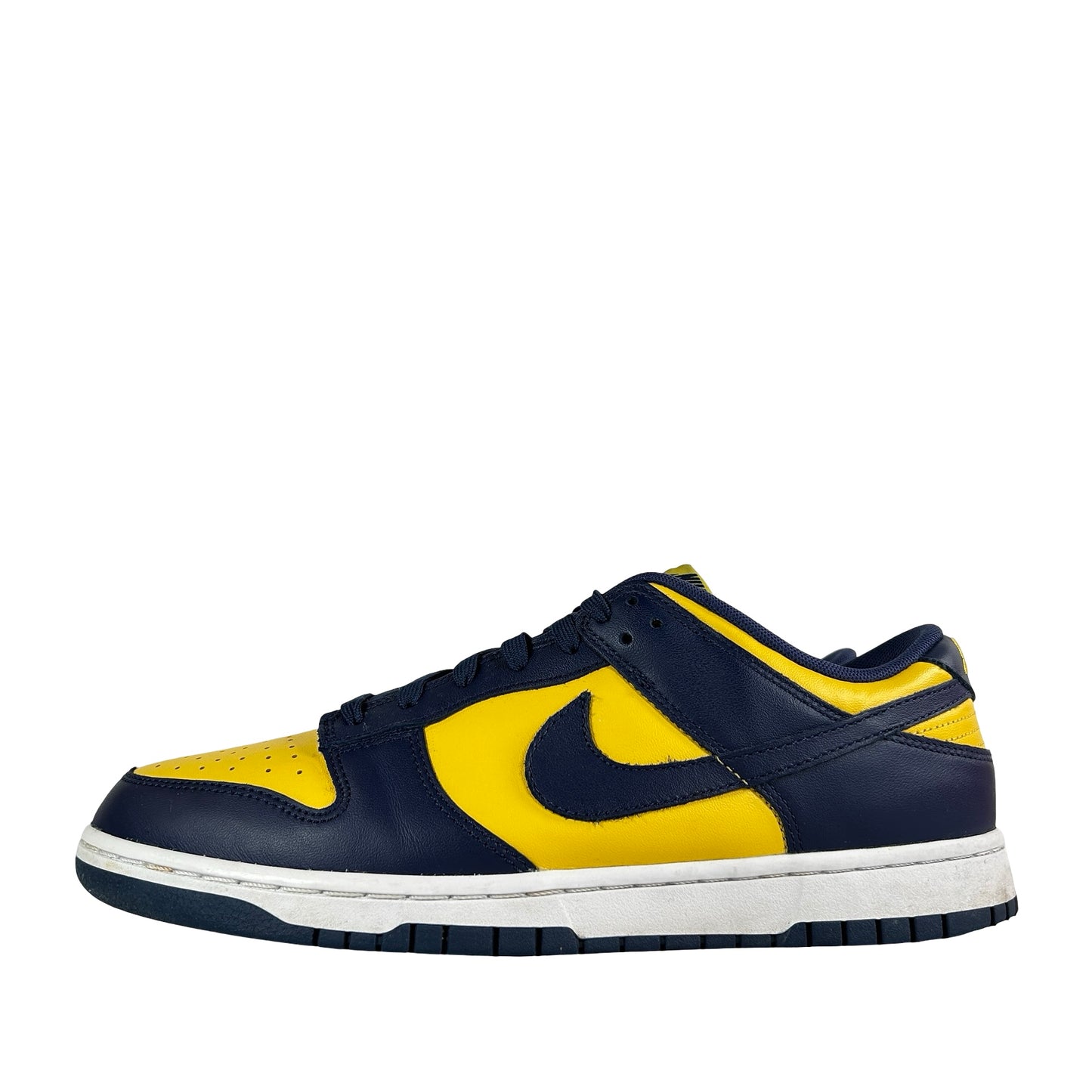DD1391 700 Nike Dunk Low Michigan [USED] - 11 M (Used4)
