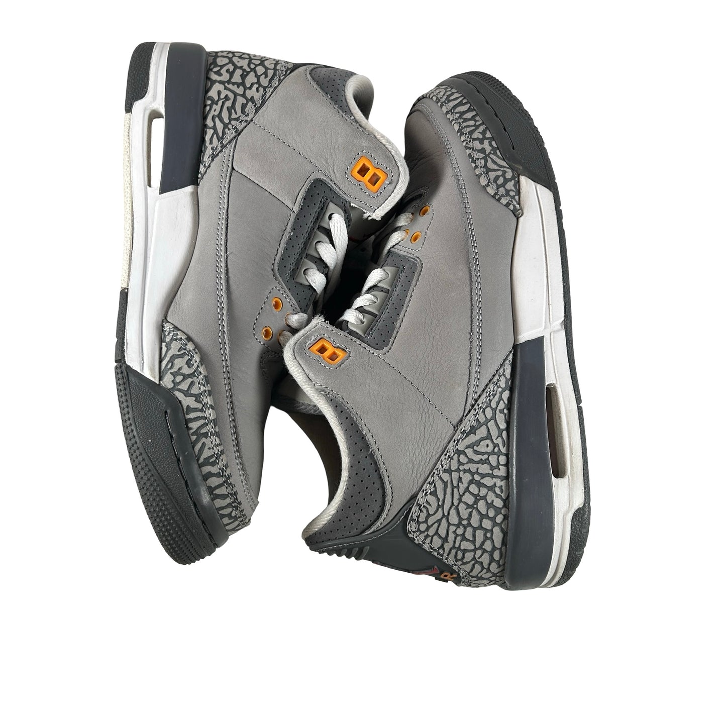 398614 012 Jordan 3 Retro Cool Grey (2021) (GS) [USED] - 6.5 Y (Used)
