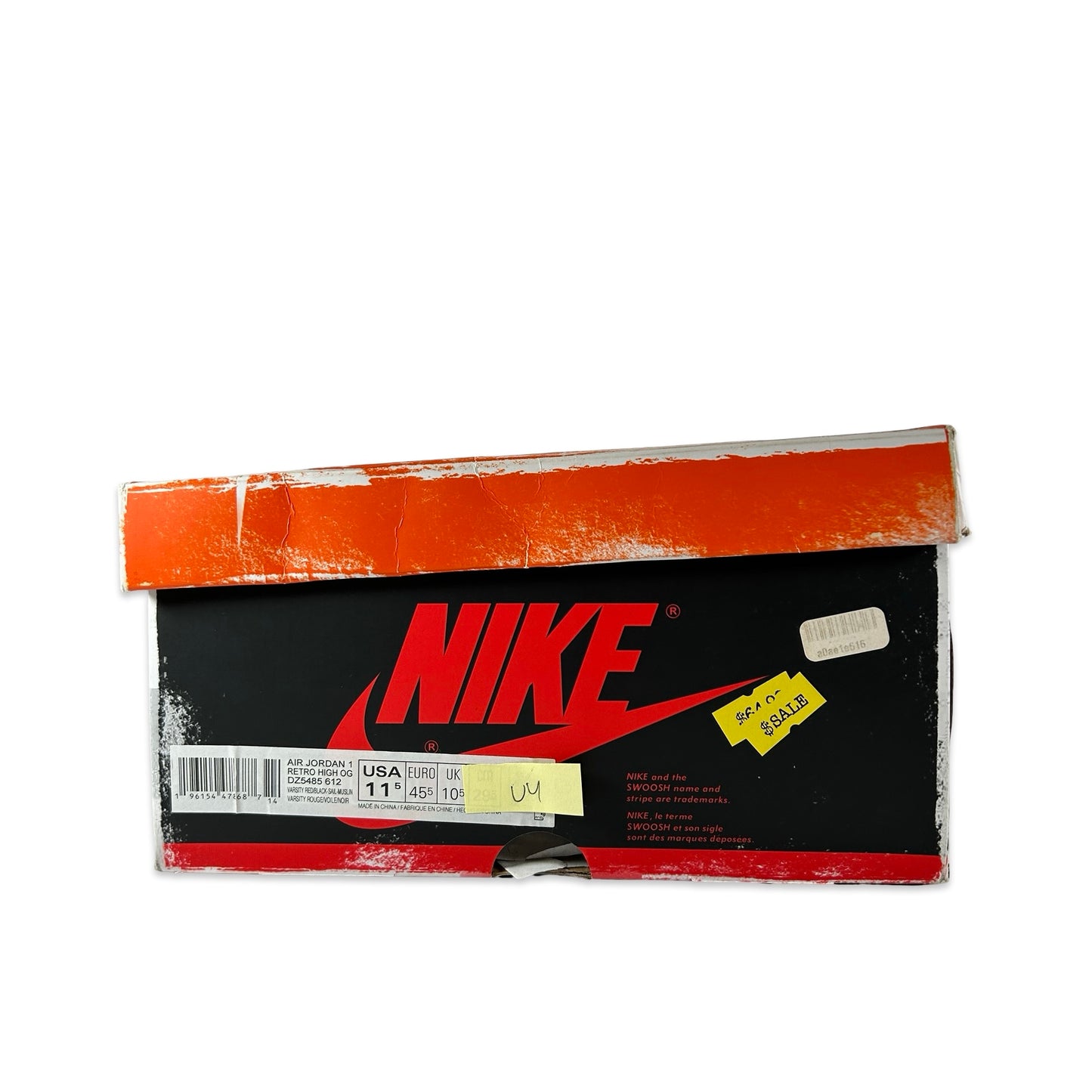 DZ5485 612 Jordan 1 Retro High OG Chicago Lost and Found [USED] - 11.5 M (Used4)
