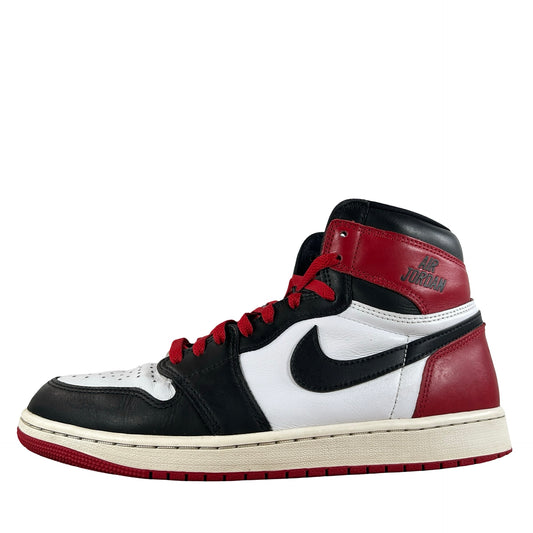 DZ5485 106 Jordan 1 Retro High OG Black Toe Reimagined [USED] - 10 M (Used16)