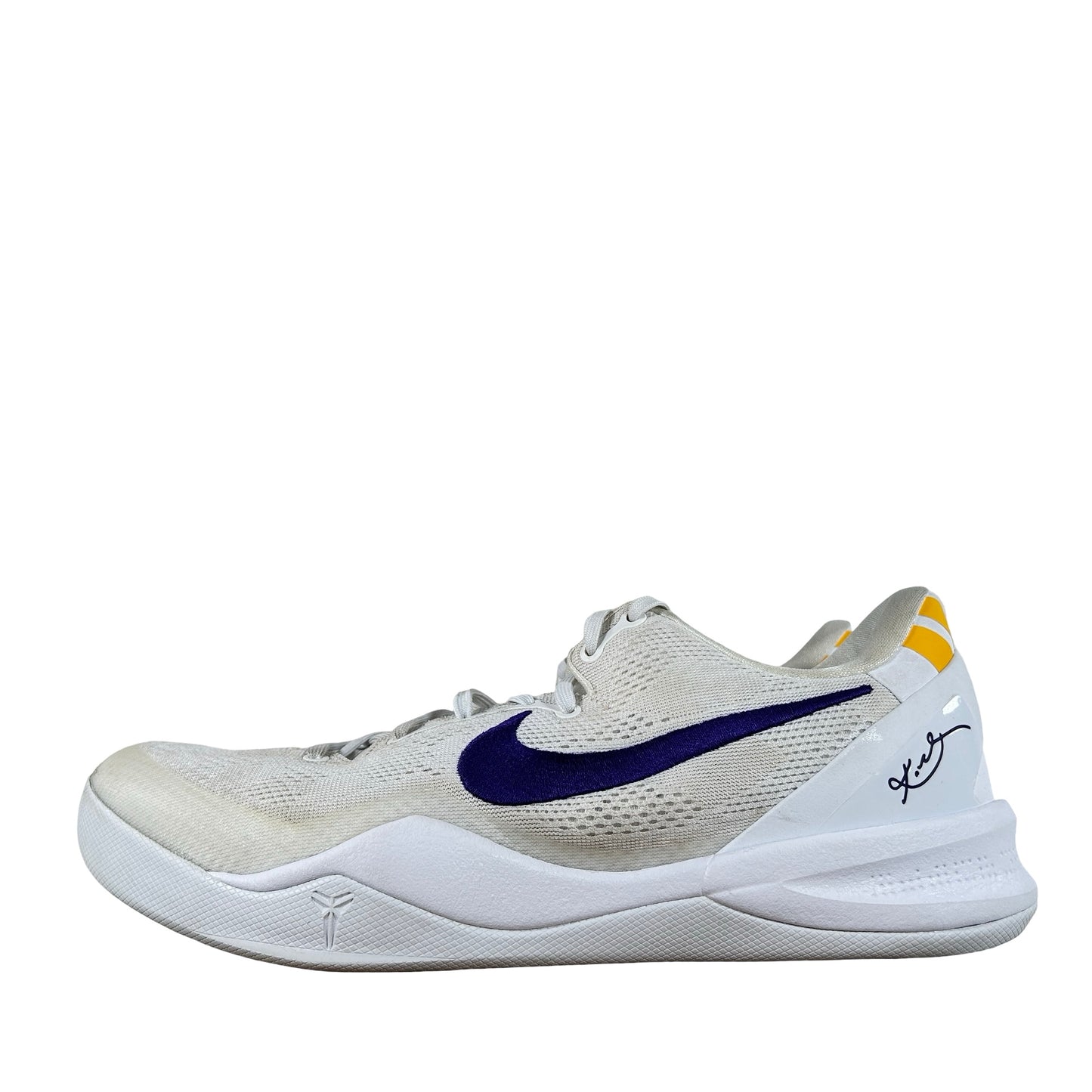 HF9550 100 Nike Kobe 8 Protro Lakers Home [USED] - 12 M (Used) (No Box)