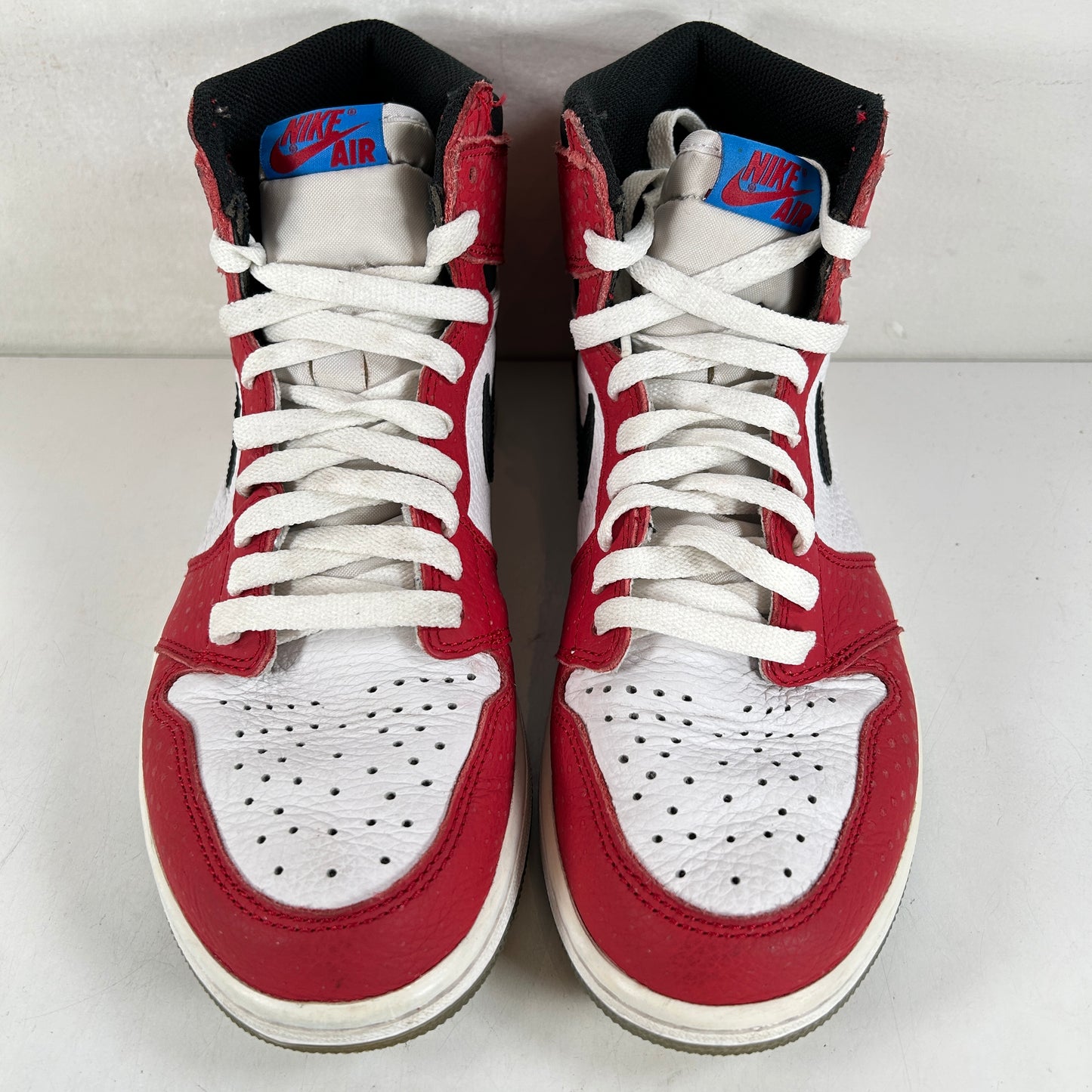 555088 602 Jordan 1 Retro Alto Historia del origen de Spider-Man