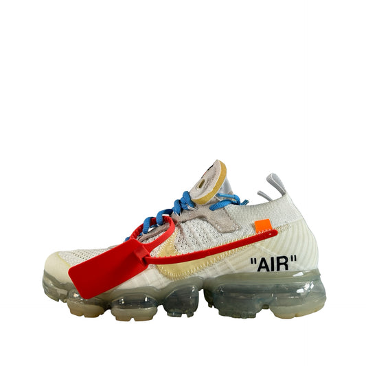 AA3831 100 Vapormax Off-White White [USED] - 6 M (Used)