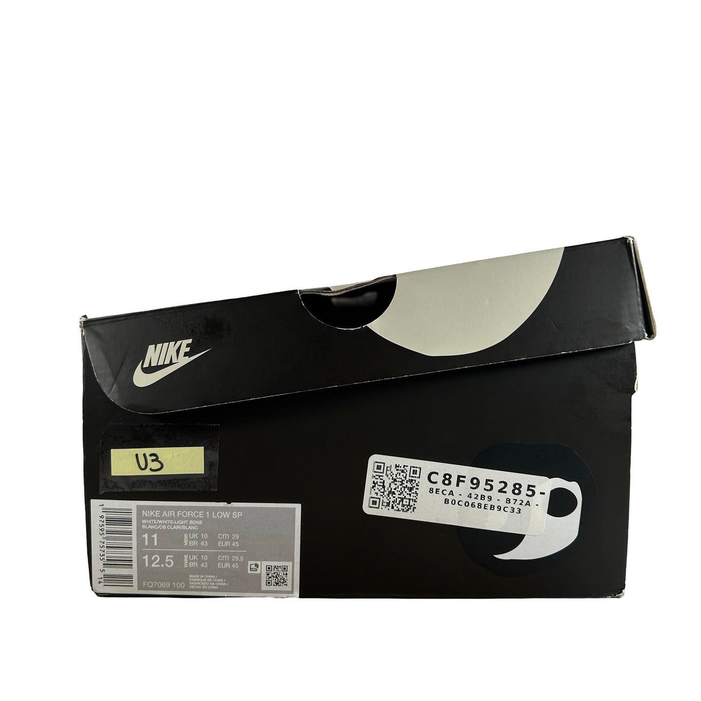 FB8915 600 Nike Air Max 1 PRM Corduroy Coral Stardust [USED] - 10.5 M (Used) (Replace Box)