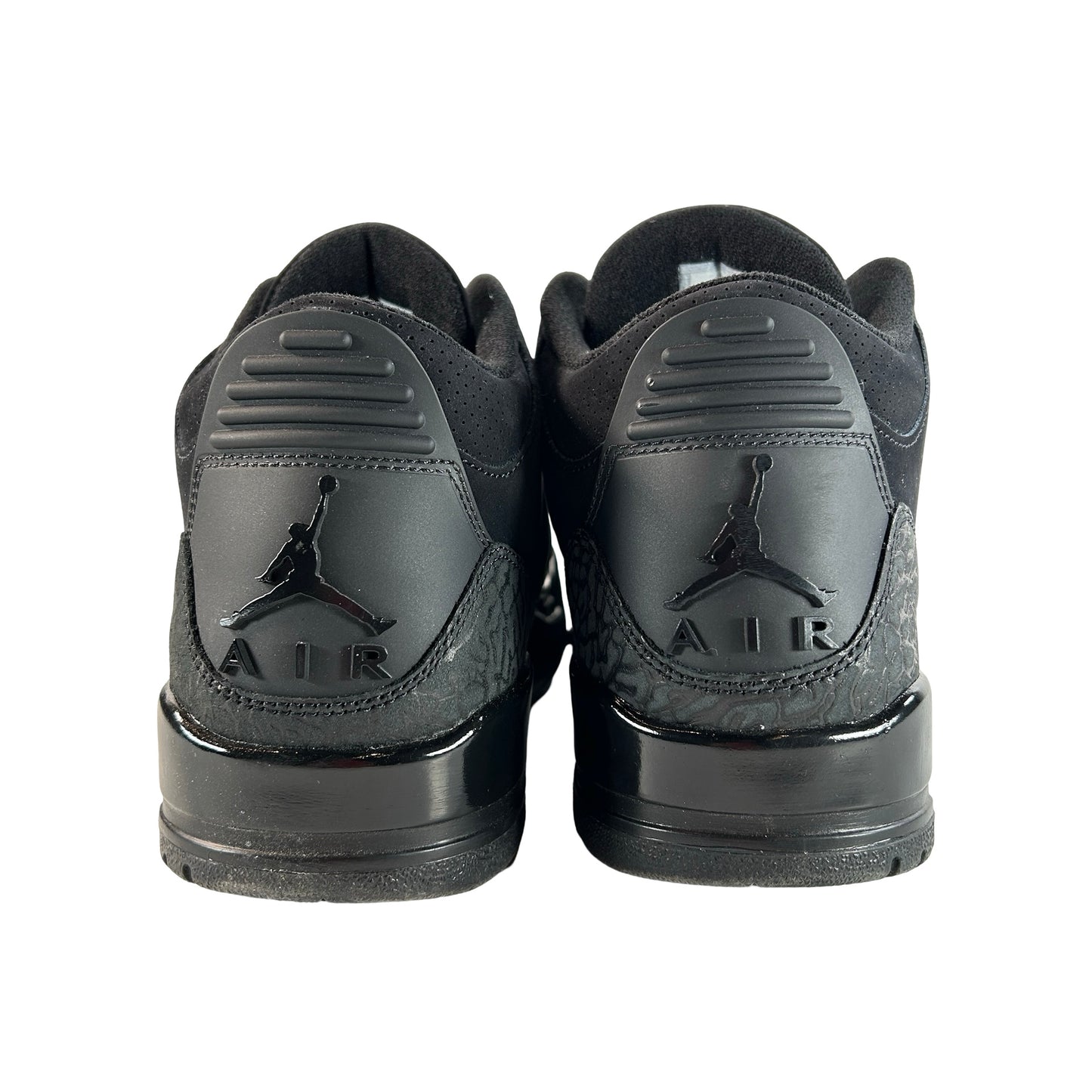 CT8532 001 Jordan 3 Retro Black Cat (2025) [USED] - 10.5 M (Used)