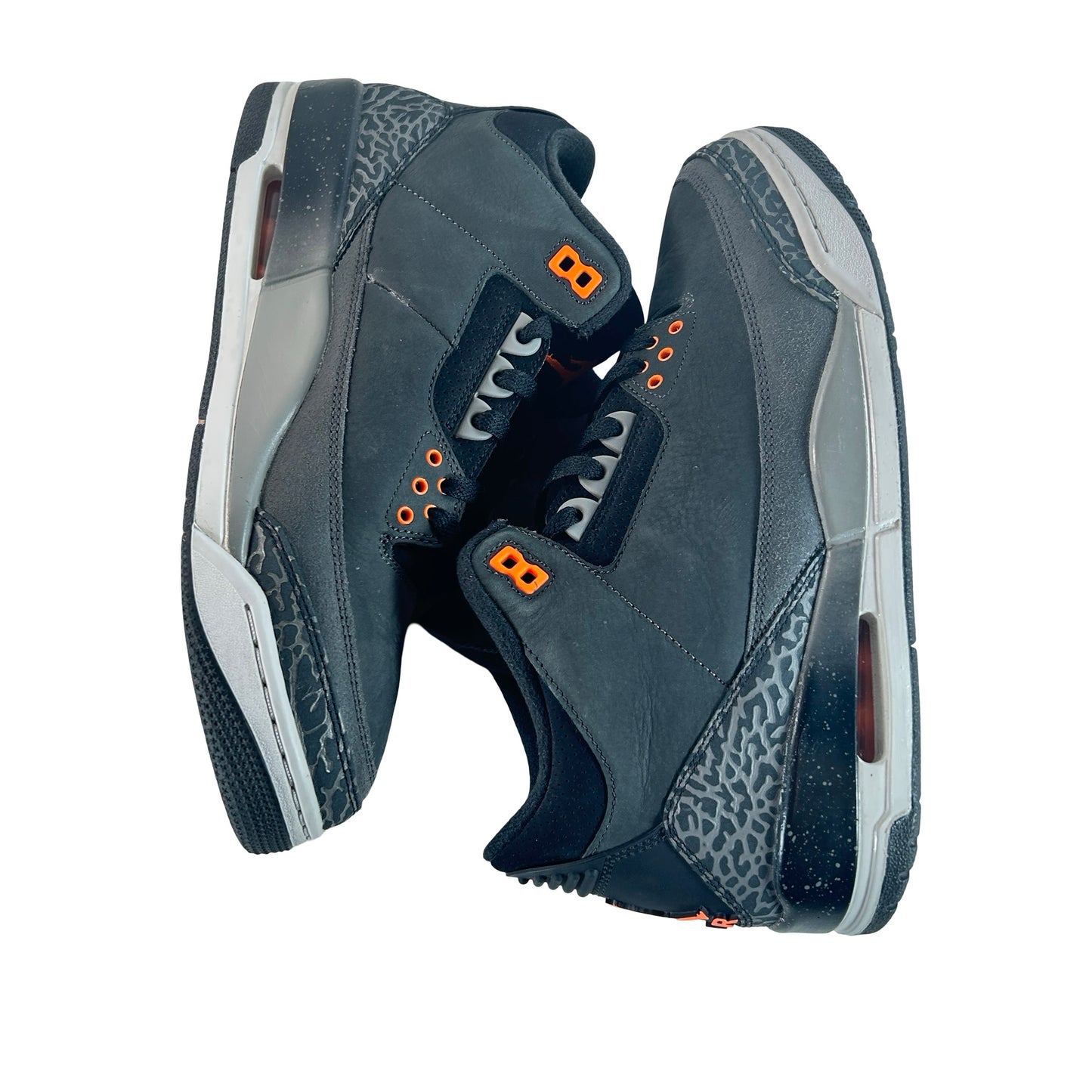CT8532 080 Jordan 3 Retro Fear Pack (2023) [USED] - 10 M (Used3) (No Box3)