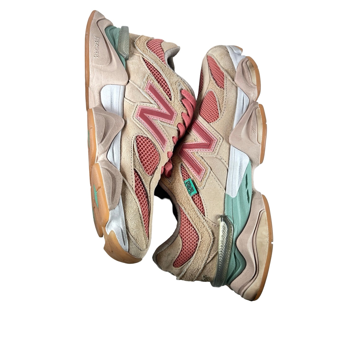 U9060JF1 New Balance 9060 Joe Freshgoods Inside Voices Pink [USED] - 9 M (Used) (No Box)