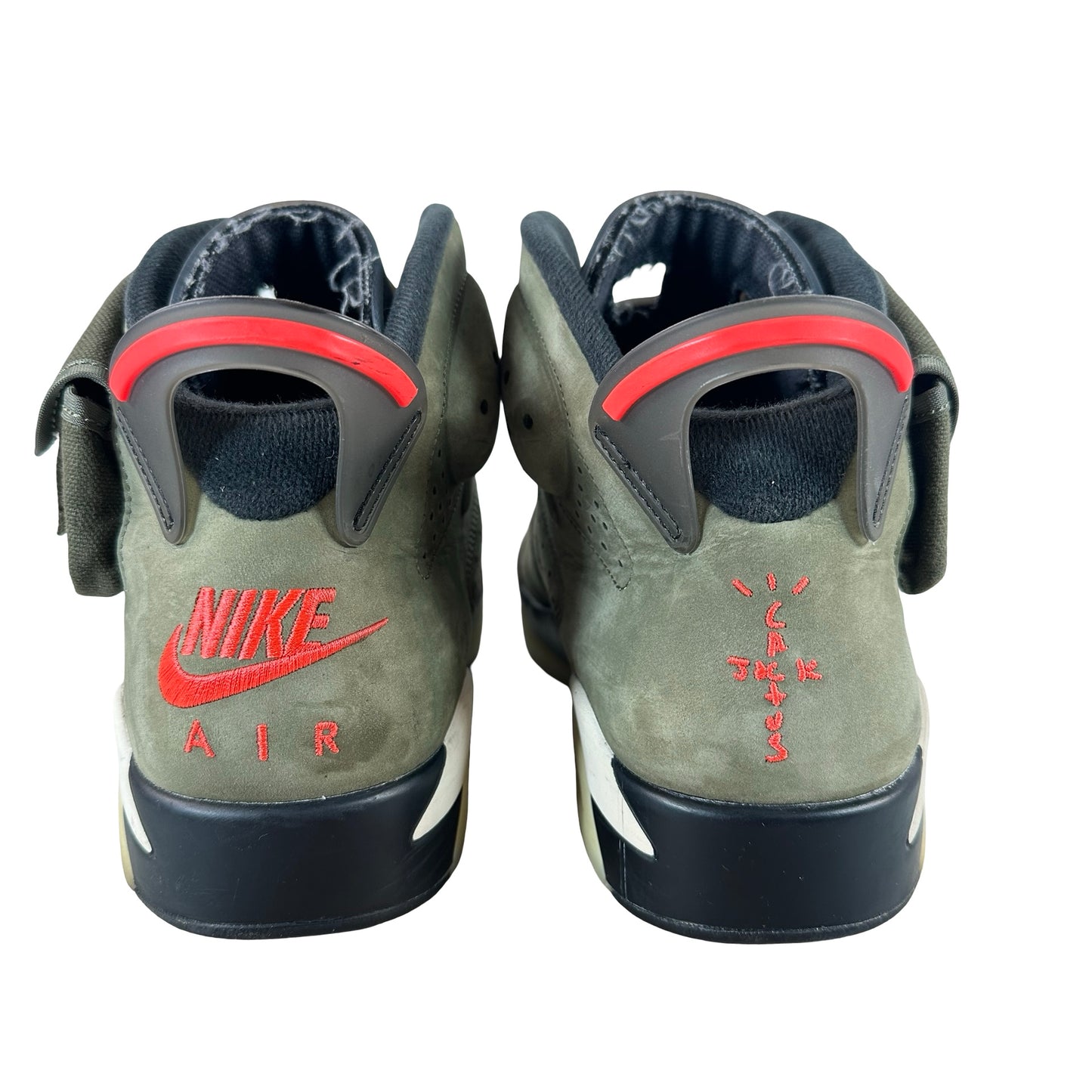 CN1084 200 Jordan 6 Retro Travis Scott [USED] - 10.5 M (Used9)