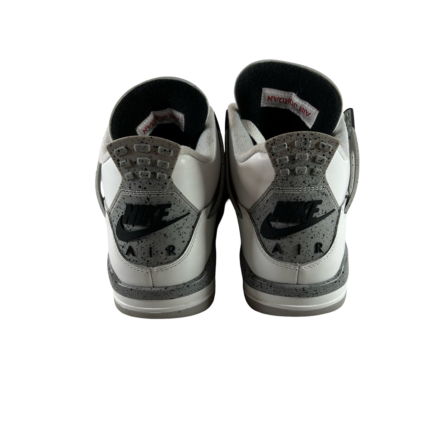 FV5029 100 Jordan 4 Retro White Cement (2025) [USED] - 8 M (Used11)