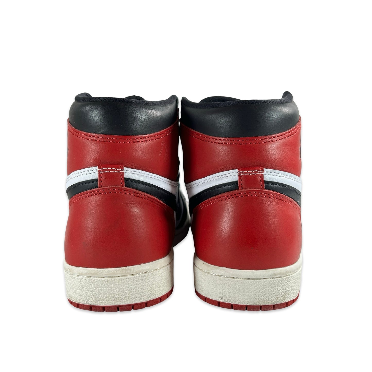 DZ5485 106 Jordan 1 Retro High OG Black Toe Reimagined [USED] - 9.5 M (Used8)
