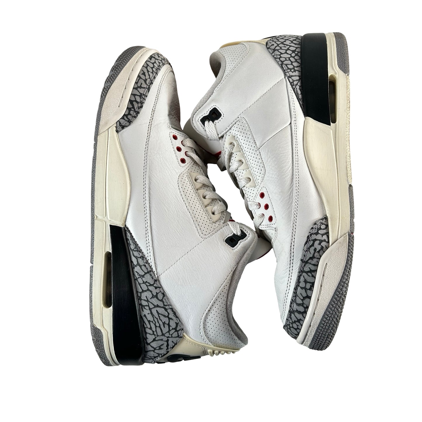 DN3707 100 Jordan 3 Retro White Cement Reimagined [USED] - 10.5 M (Used30)