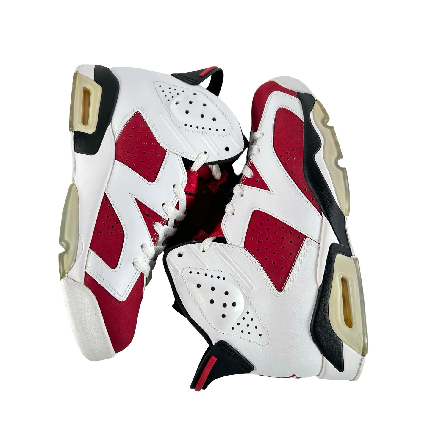 384664 160 Jordan 6 Retro Carmine (2014) [USED] - 8 M (Used)