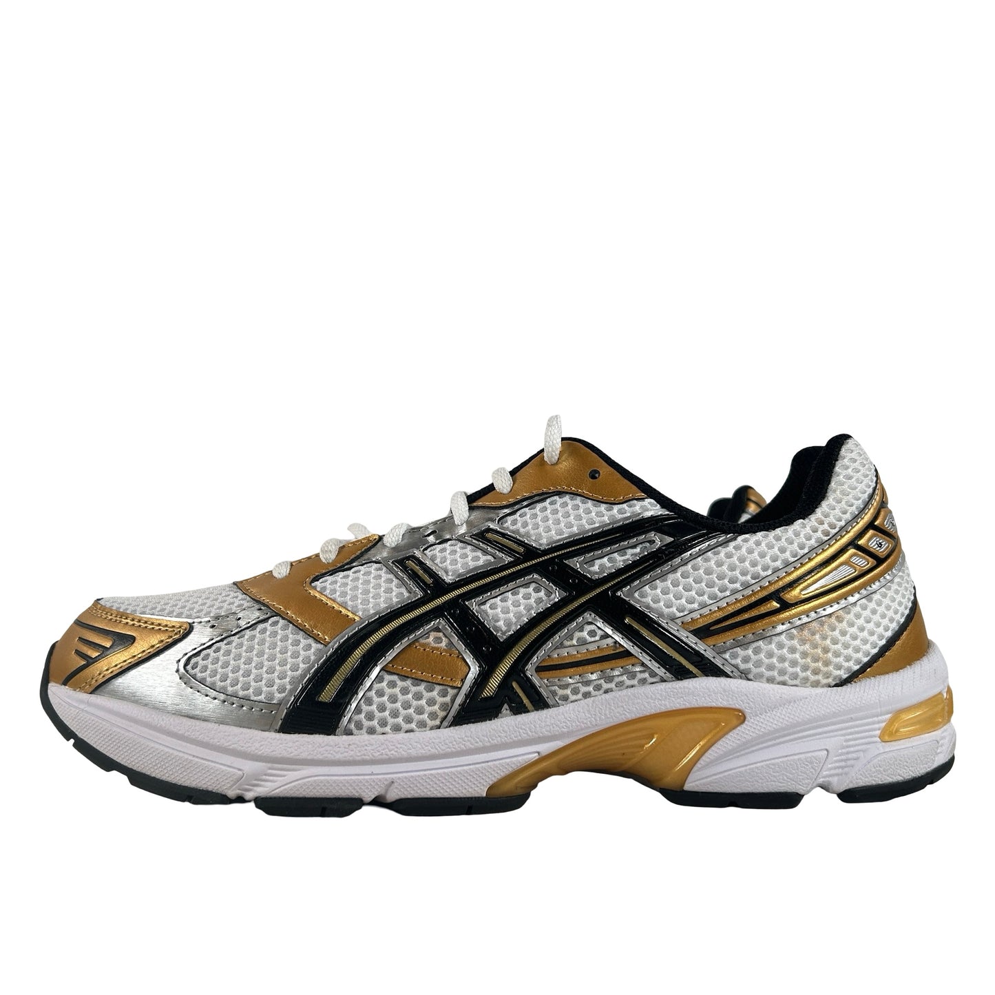 1201A256 103 ASICS Gel-1130 White Gold [USED] - 10.5 M (Used)