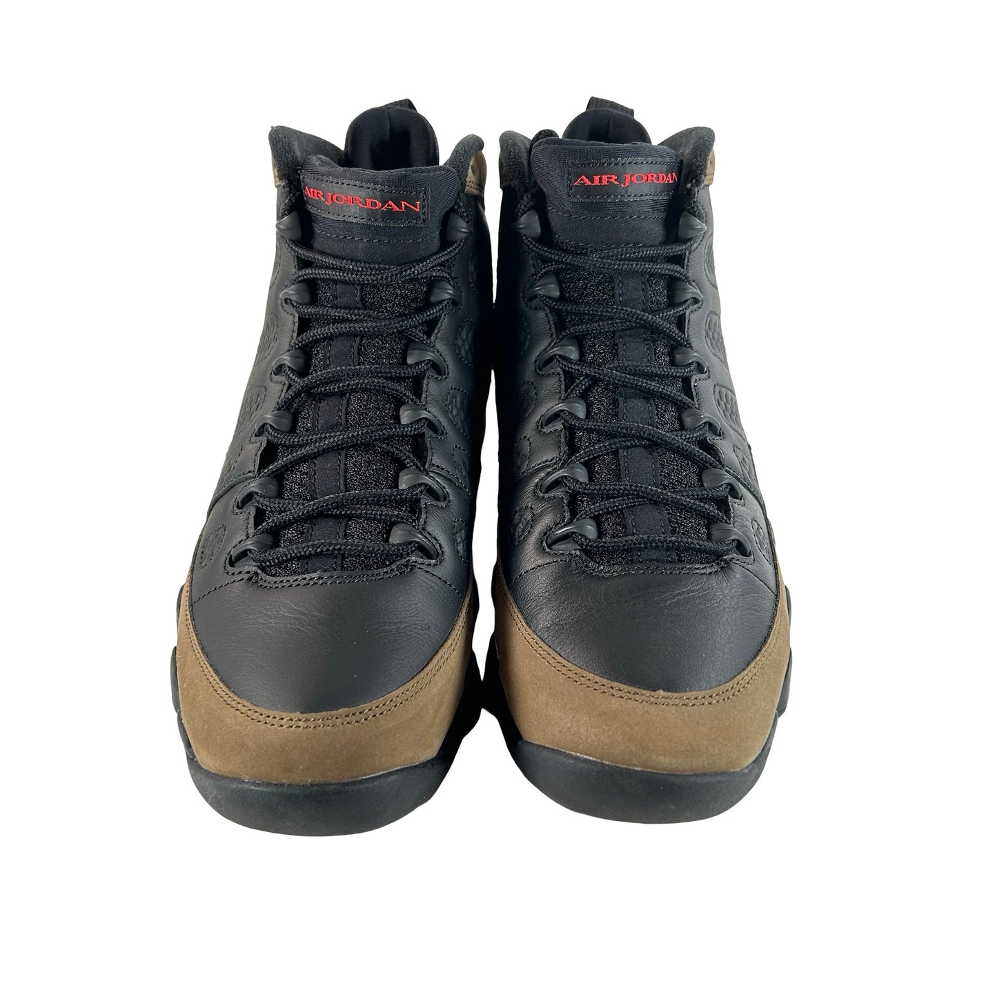 HV4794 030 Air Jordan 9 Retro Olive (2024) [USED] - 8.5 M (Used4)