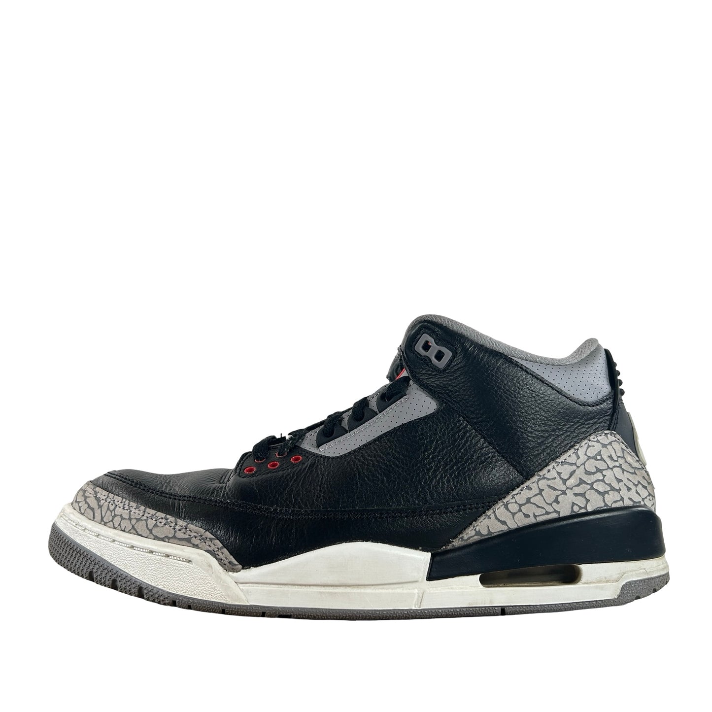 DN3707 010 Jordan 3 Retro OG Black Cement (2024) [USED] - 11 M (Used27)