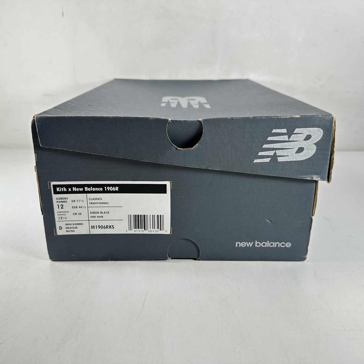 M1906RKS New Balance 1906R Kith Black [USED] - 12 M (Used)