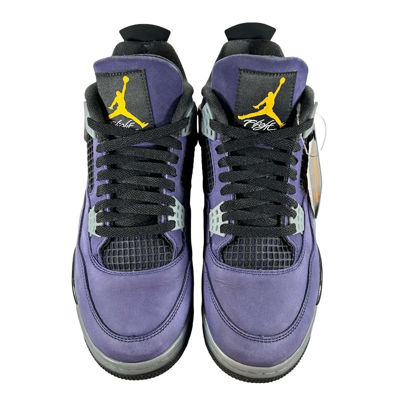 FV5029 500 Jordan 4 Retro Lakers [USED] - 10.5 M (Used) (No Box)