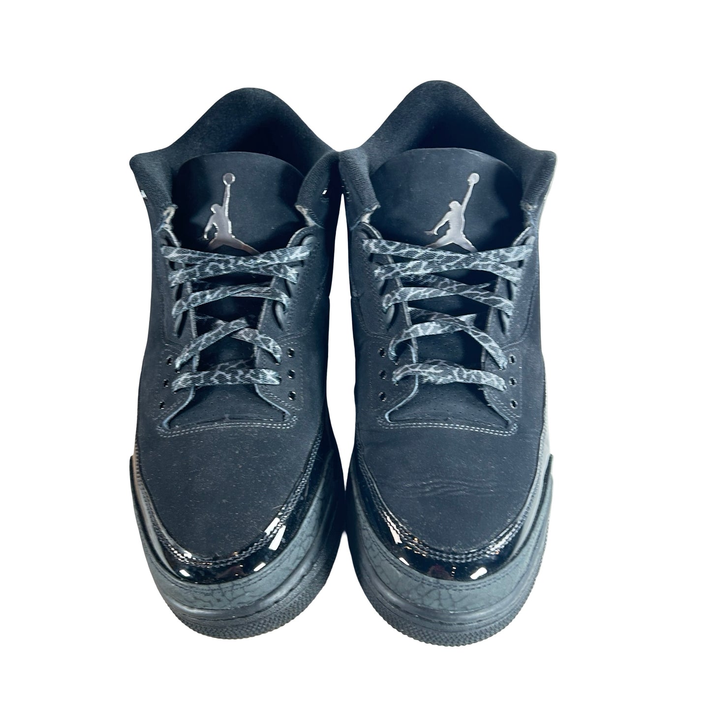 CT8532 001 Jordan 3 Retro Black Cat (2025) [USED] - 14 M (Used2)
