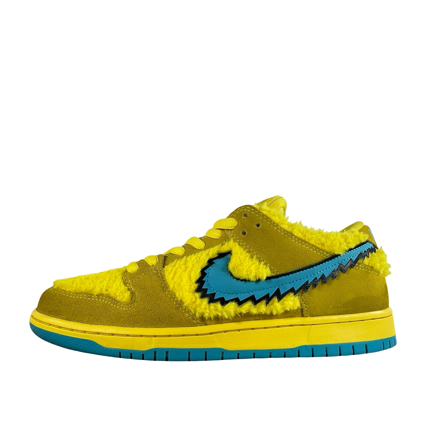 CJ5378 700 Nike SB Dunk Low Grateful Dead Yellow [USED] - 9.5 M (Used)