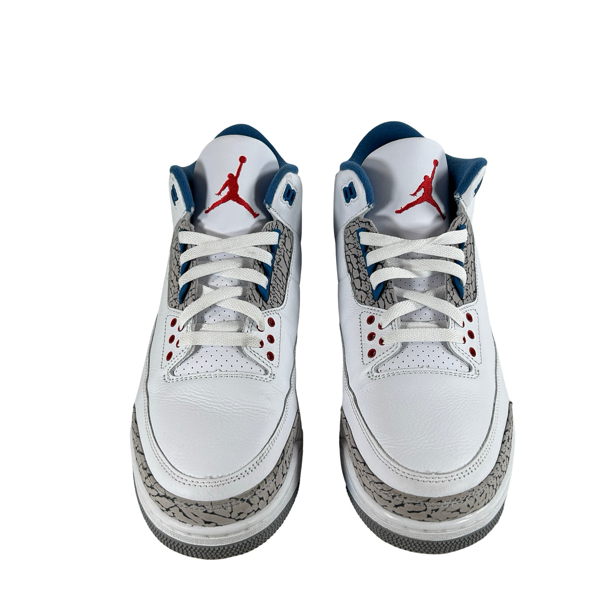 IF4396 104 Air Jordan 3 Retro True Blue (2026) [USED] - 11.5 M (Used)
