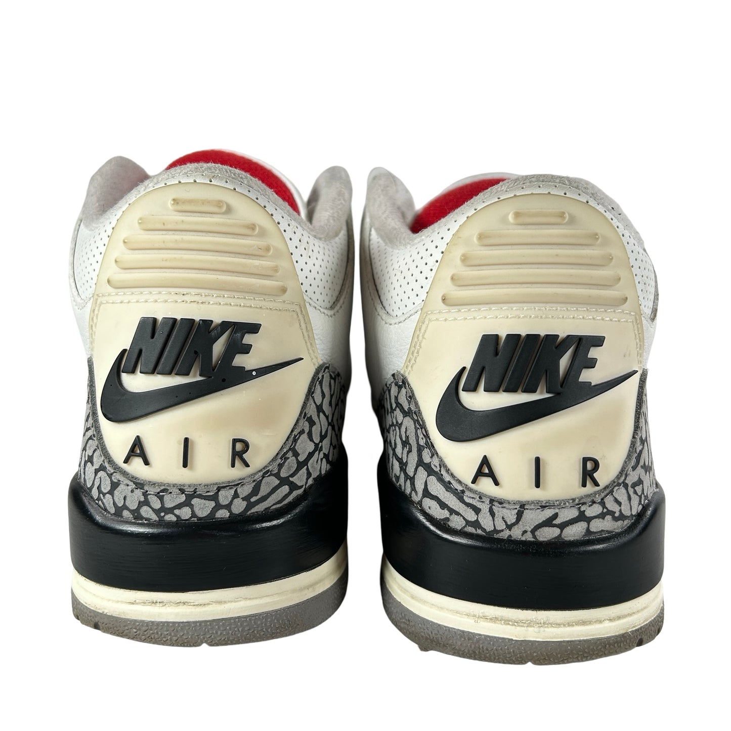 DN3707 100 Jordan 3 Retro White Cement Reimagined [USED] - 9 M (Used10)