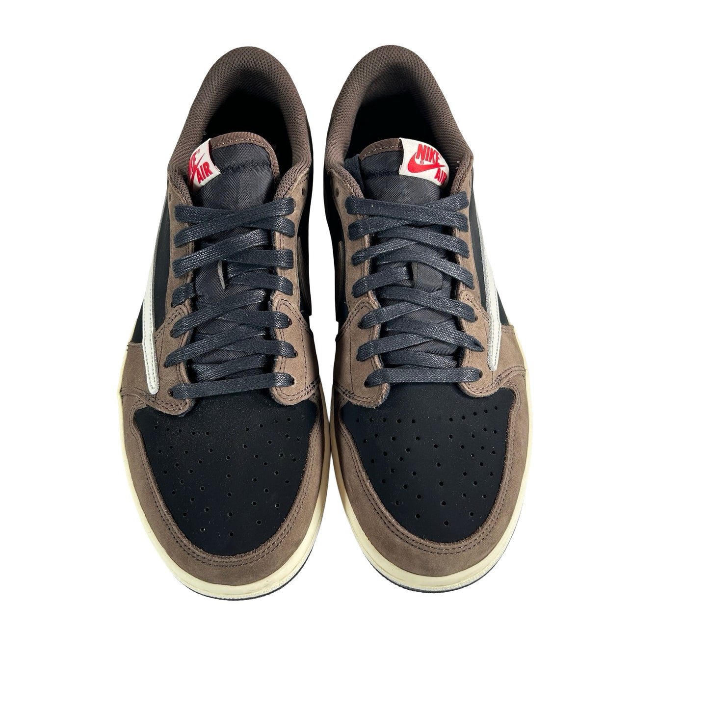 CQ4277 001 Jordan 1 Low Travis Scott Mocha [USED] - 11 M (VVNDS) (No Box)