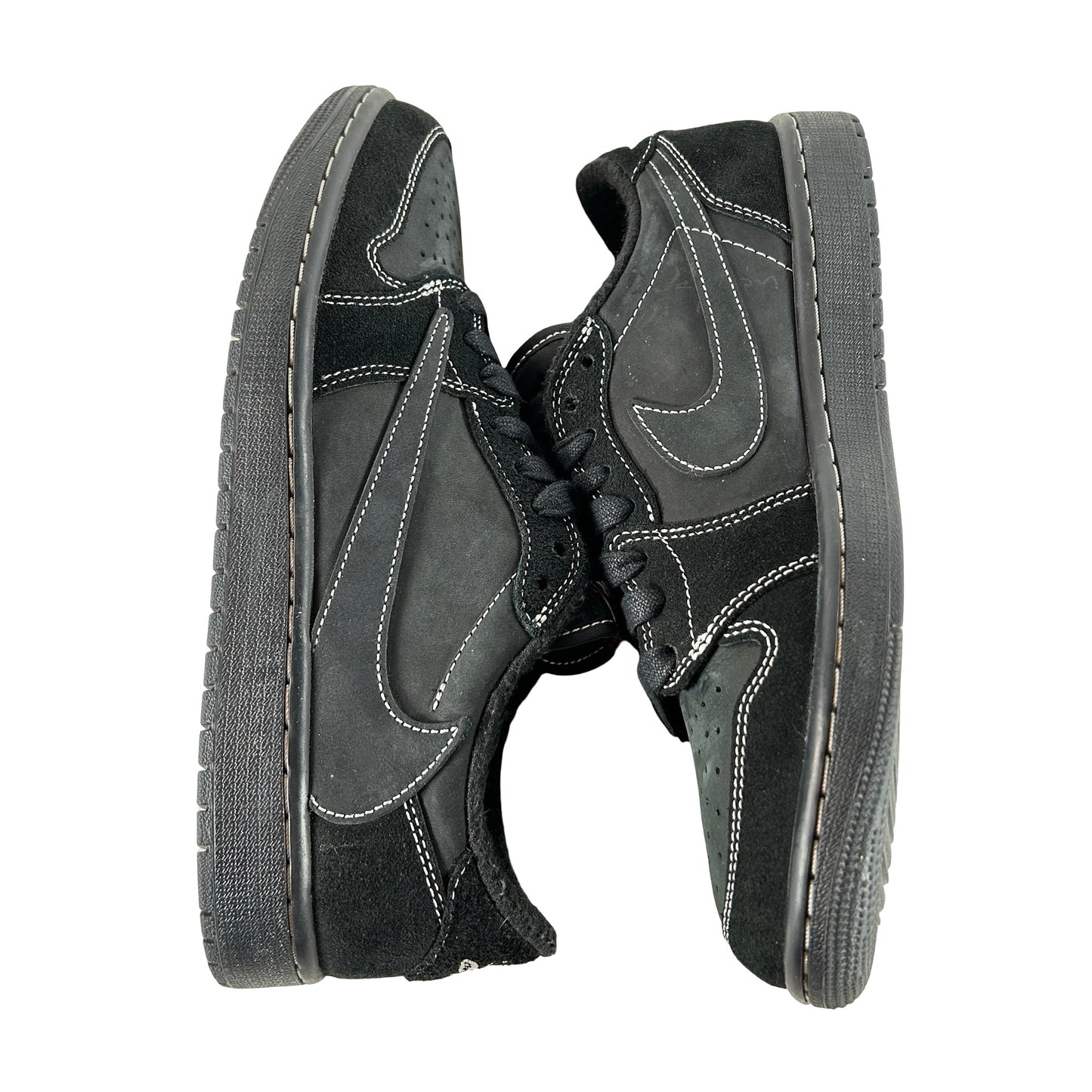 DM7866 001 Jordan 1 Retro Low OG Travis Scott Negro Fantasma