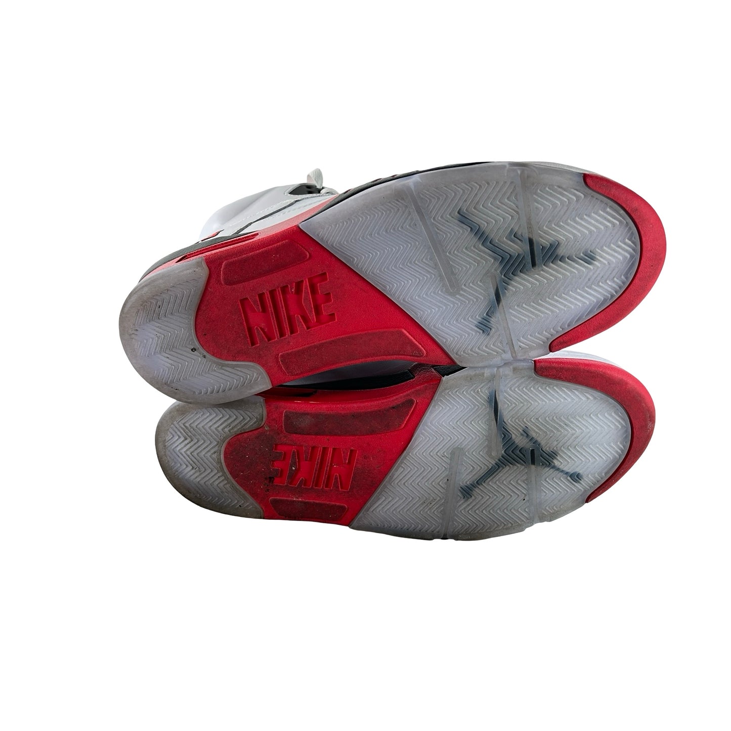 HQ7978 101 Jordan 5 Retro Fire Red Black Tongue (2025) [USED] - 11.5 M (Used2)
