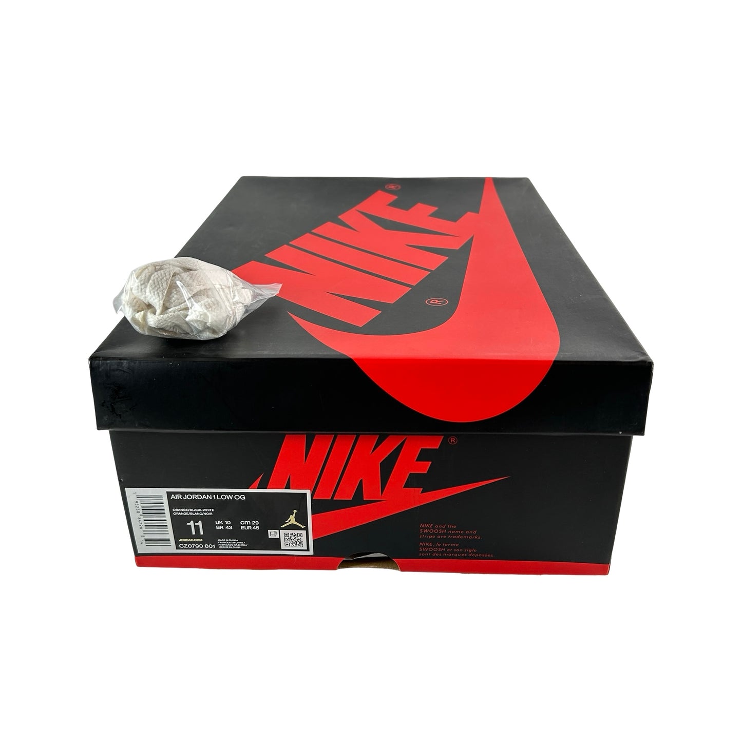 CZ0790 801 Air Jordan 1 Low Starfish [USED] - 11 M (Used)