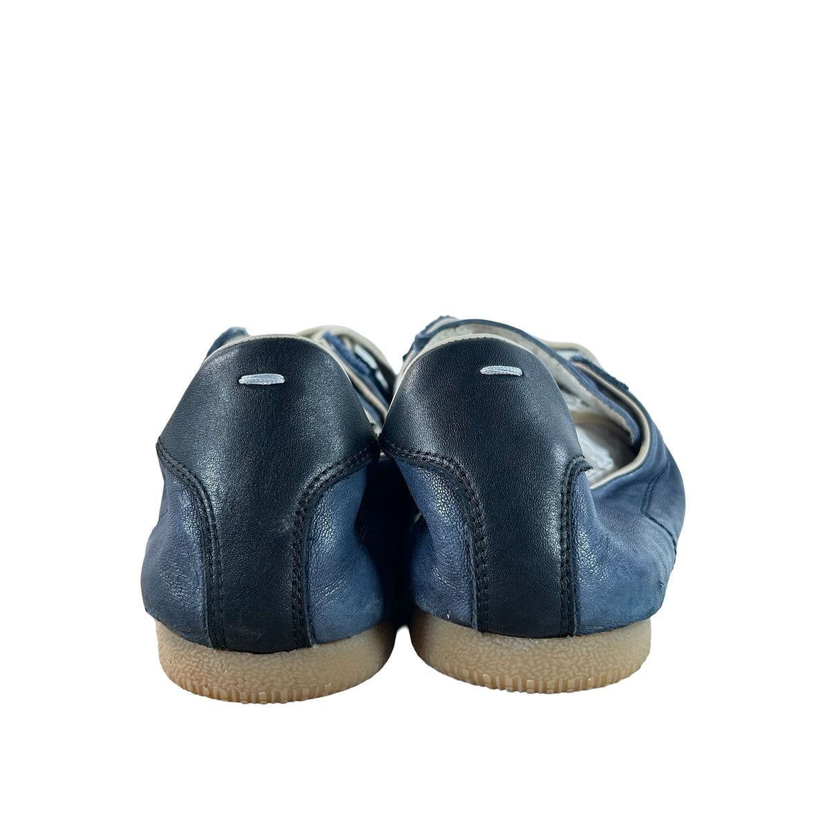 S57WS0557 Maison Margiela Replica Soft Sneakers Navy [USED] - EU 45 (Used)
