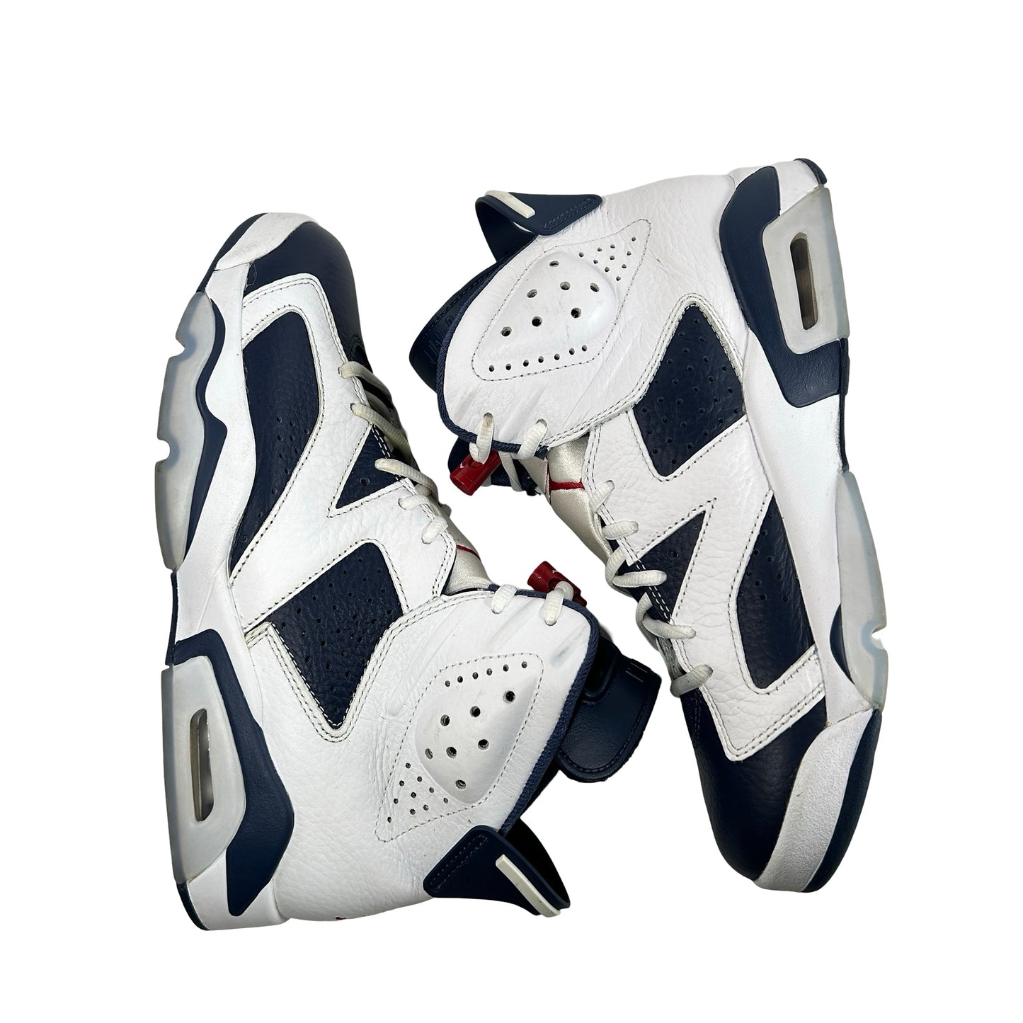 CT8529 164 Jordan 6 Retro Olympic (2024) [USED] - 9 M (Used) (No Box)