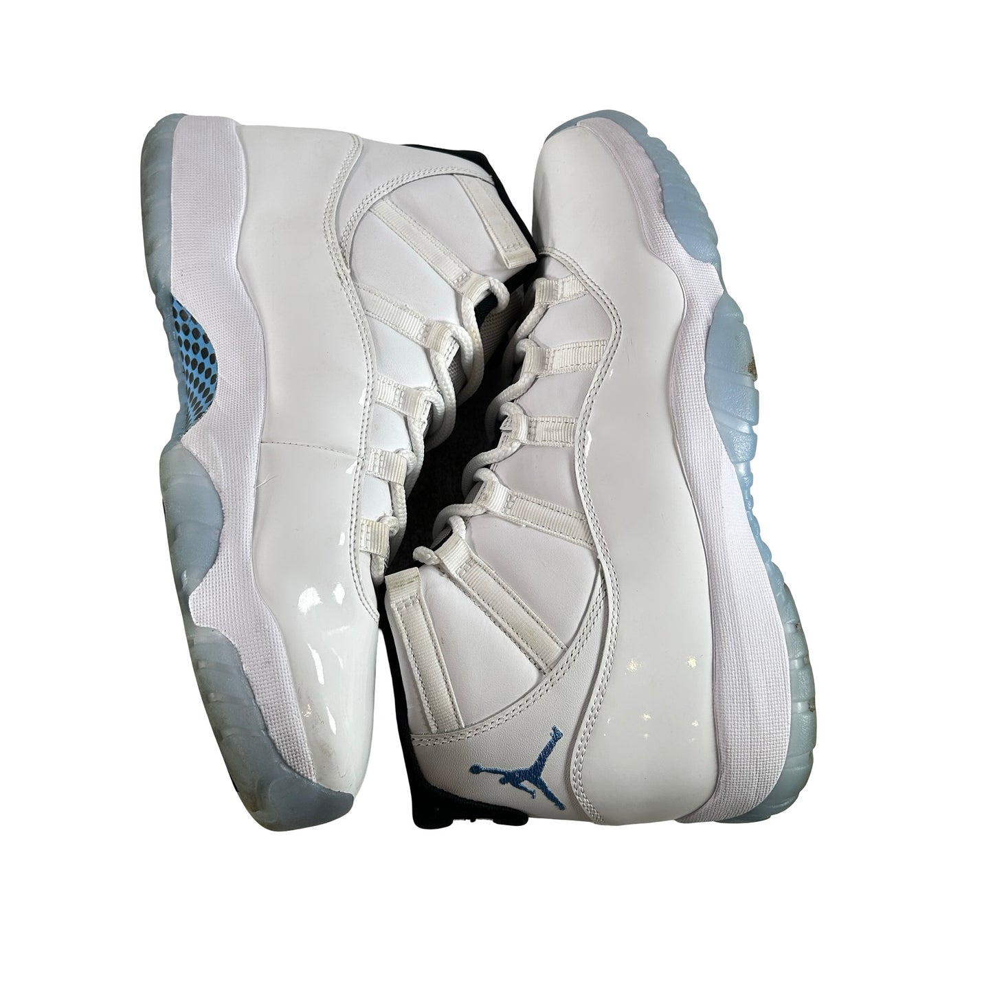 CT8012 104 Jordan 11 Retro Legend Blue (2024) [USED] - 11 M (Used) (No Box)