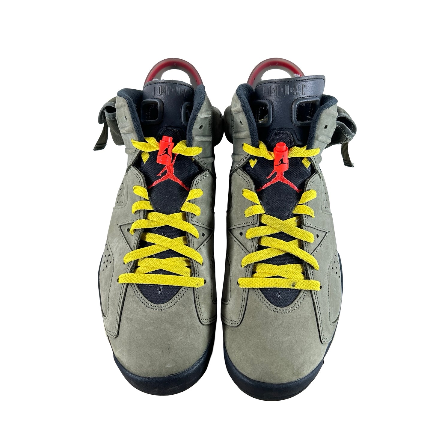 CN1084 200 Jordan 6 Retro Travis Scott [USED] - 10.5 M (Used2) (No Box2)