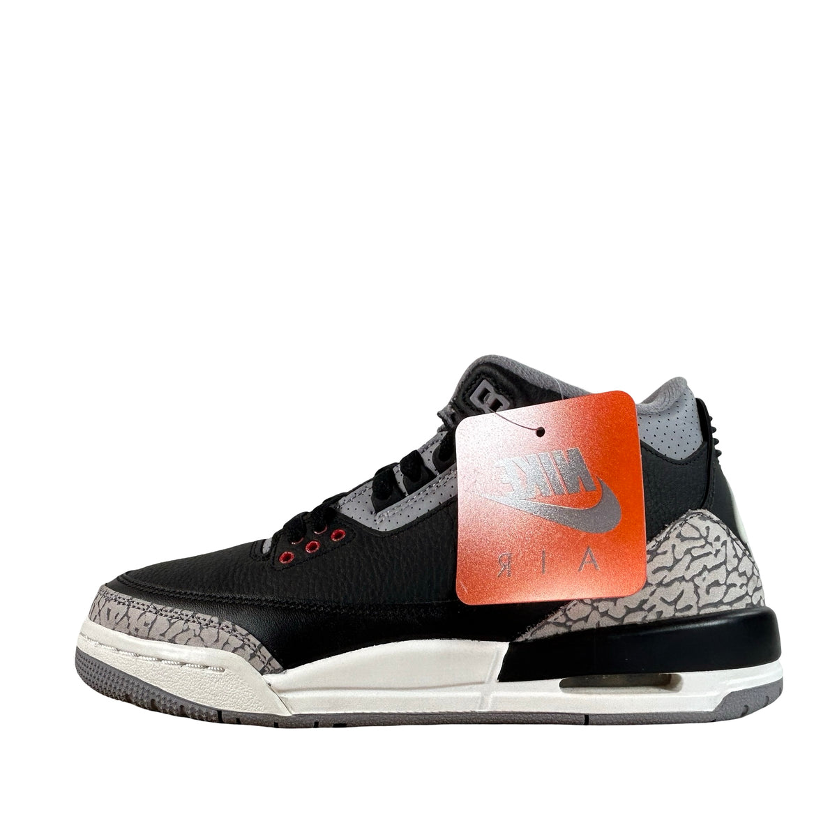 DM0967 010 Jordan 3 Retro Black Cement (2024) (GS) [USED] - 7 Y (Used5)