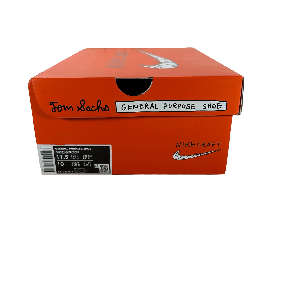 FZ1363 002 NikeCraft General Purpose Shoe Tom Sachs Demerits (Women's) [USED] - 11.5 W (Used)