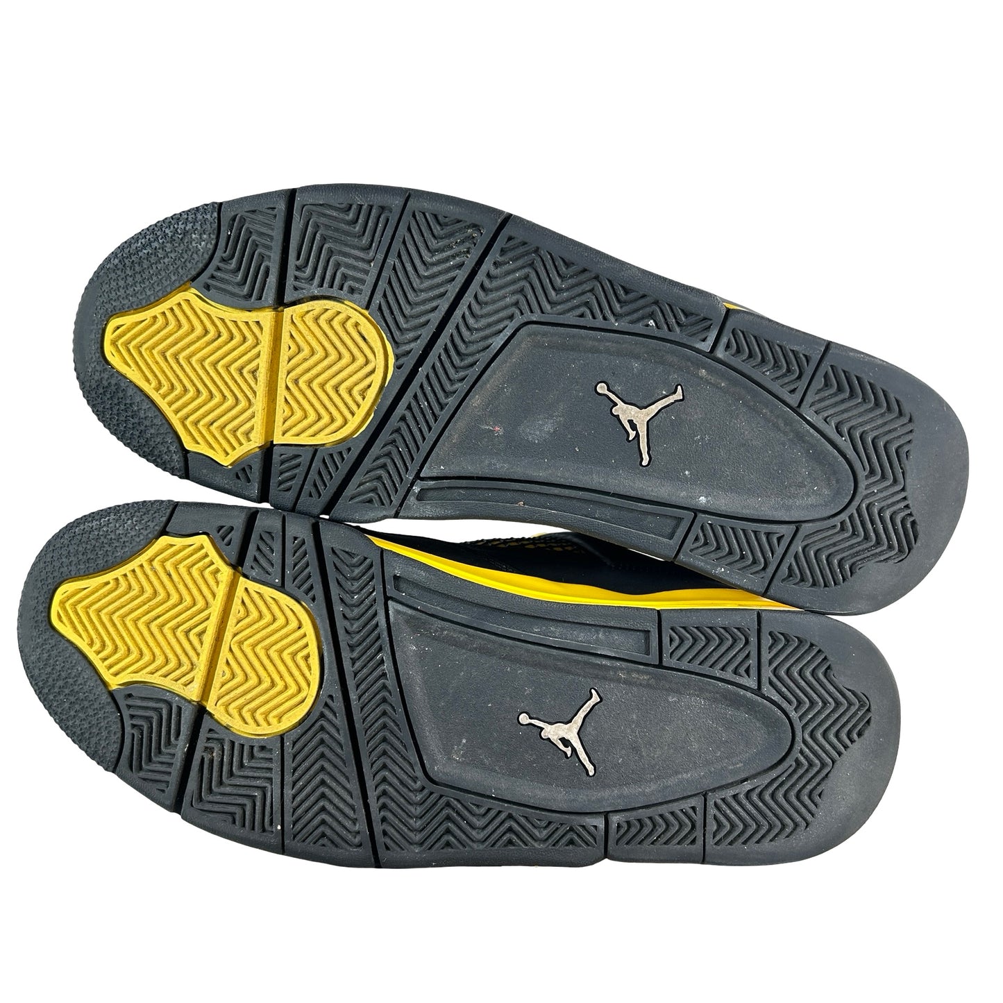 DH6927 017 Jordan 4 Retro Thunder (2023) [USED] - 10 M (Used4) (No Box4)