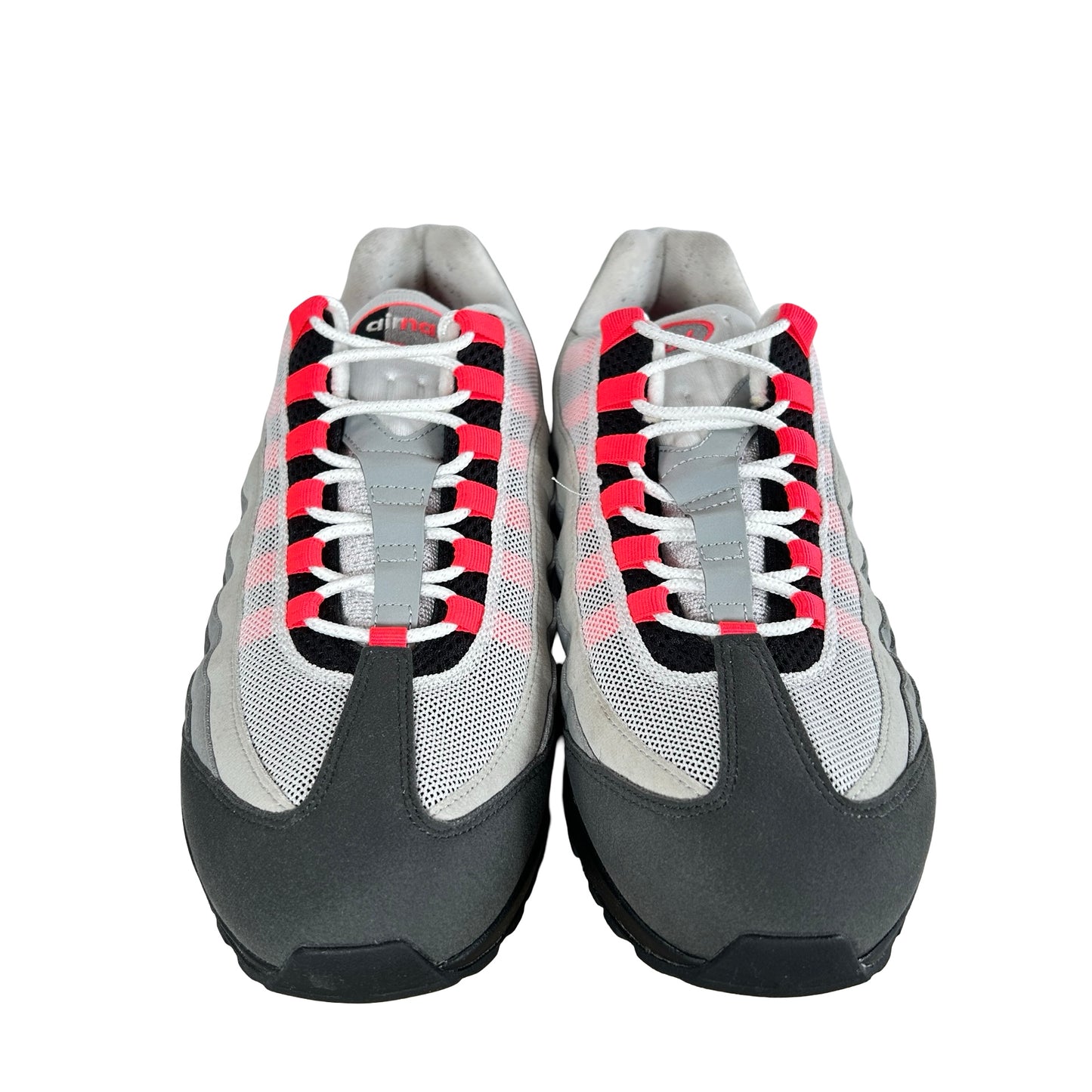 IM7410 001 Nike Air Max 95 OG Big Bubble Solar Red (2025) [USED] - 13 M (Used)