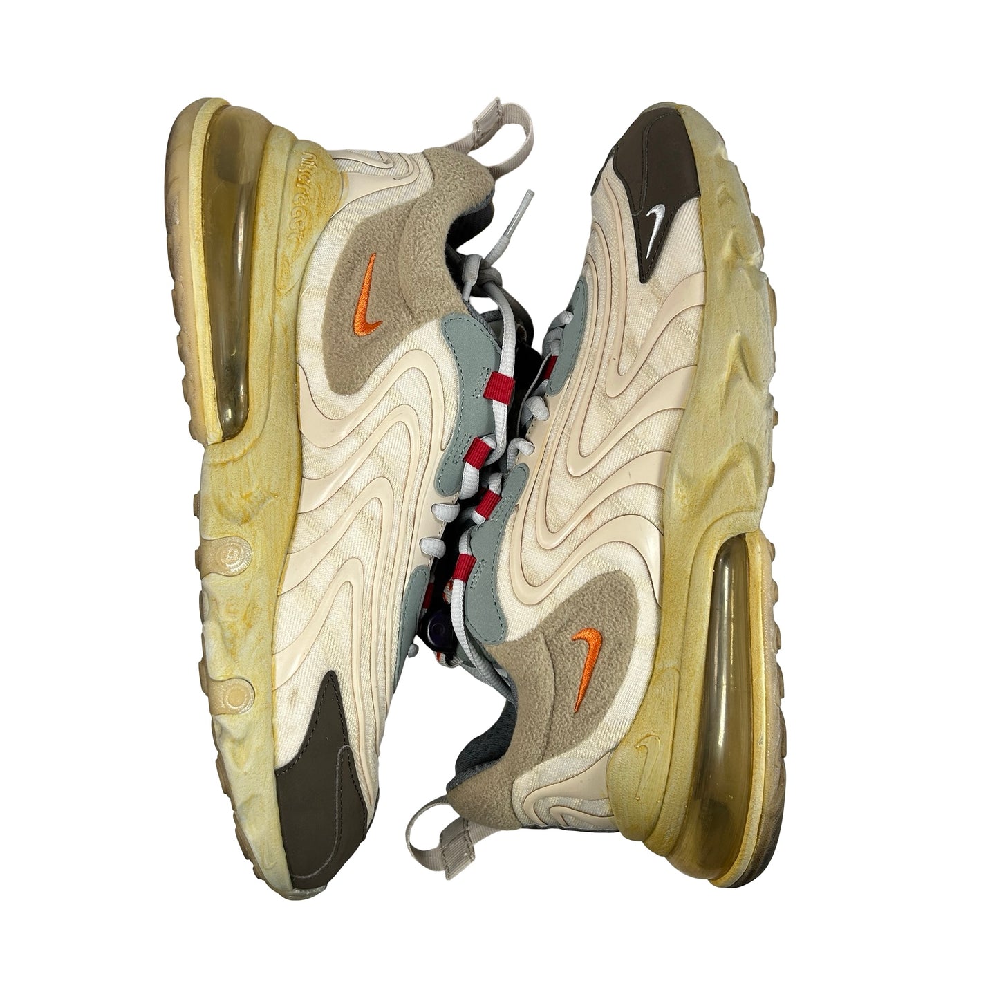 CT2864 200 Nike Air Max 270 React ENG Travis Scott Cactus Trails [USED] - 10 M (Used2)