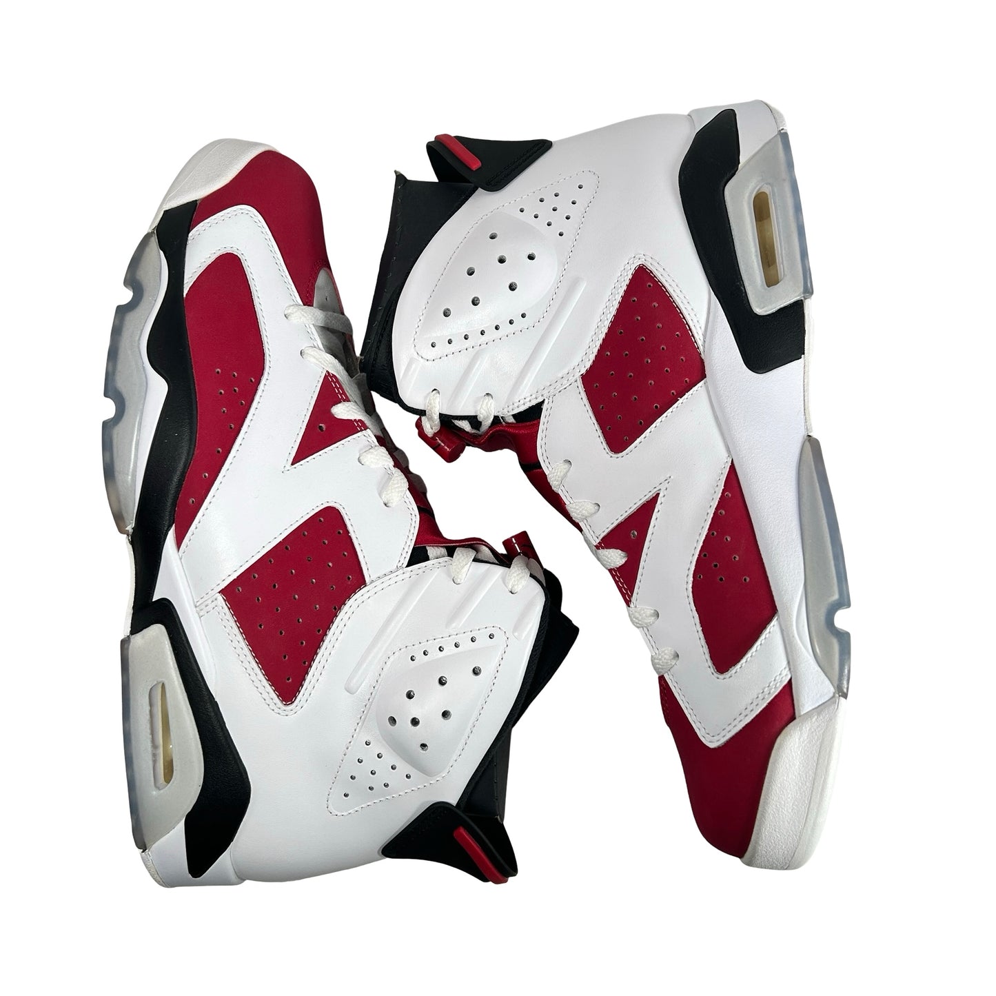 384664 160 Jordan 6 Retro Carmine (2014) [CONDITIONAL] - 13 M (Yellowing)